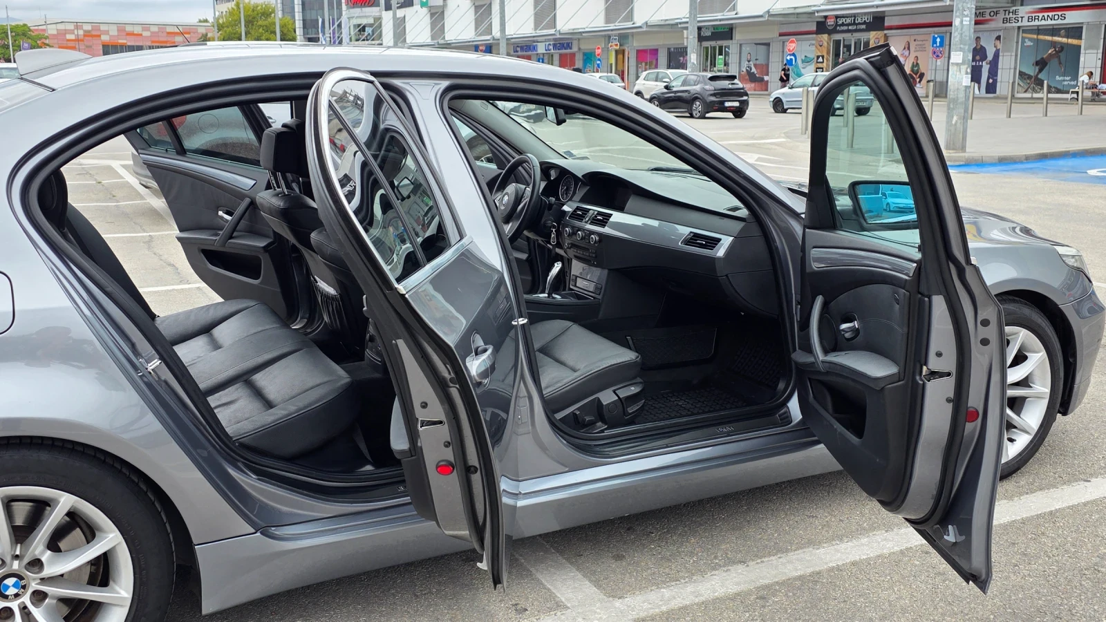 BMW 530 Facelift-Подгрев, печка - изображение 10