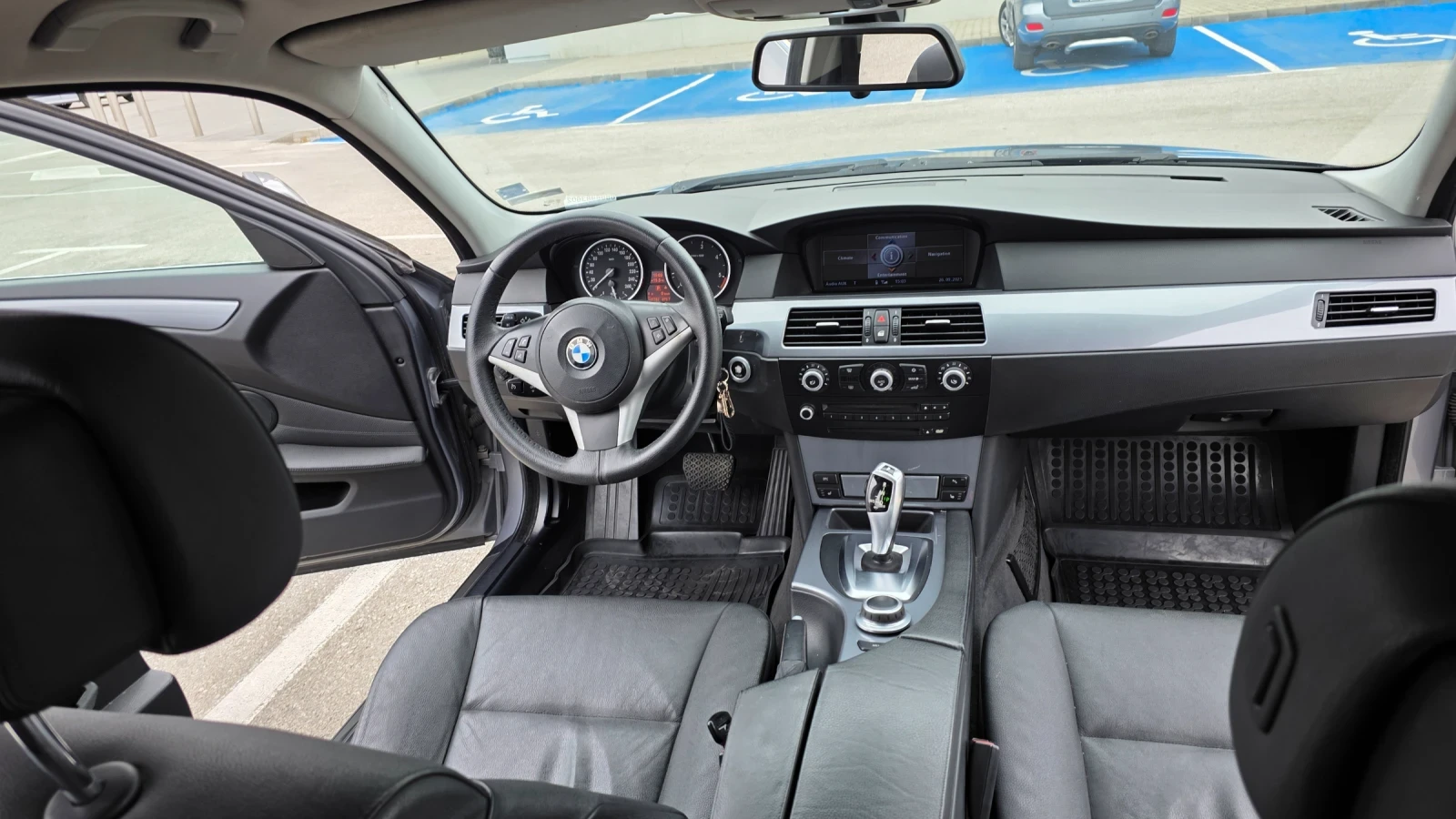 BMW 530 Facelift-Подгрев, печка - изображение 9