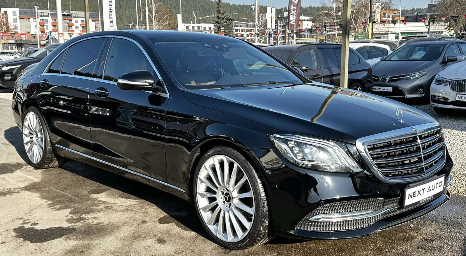 Mercedes-Benz S 350 3.0D 286HP LONG 4MATIC MULTIBEAM LED EU6C | Mobile.bg � ����������� 3