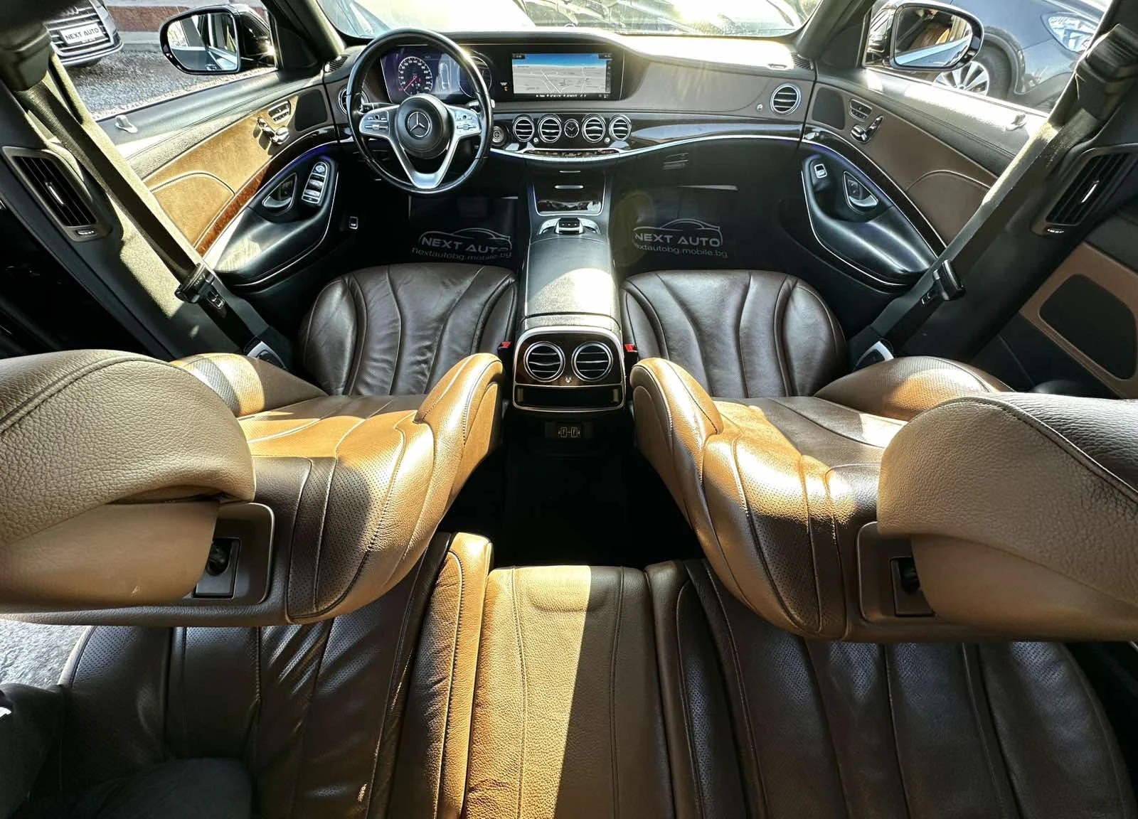 Mercedes-Benz S 350 3.0D 286HP LONG 4MATIC MULTIBEAM LED EU6C | Mobile.bg � ����������� 9