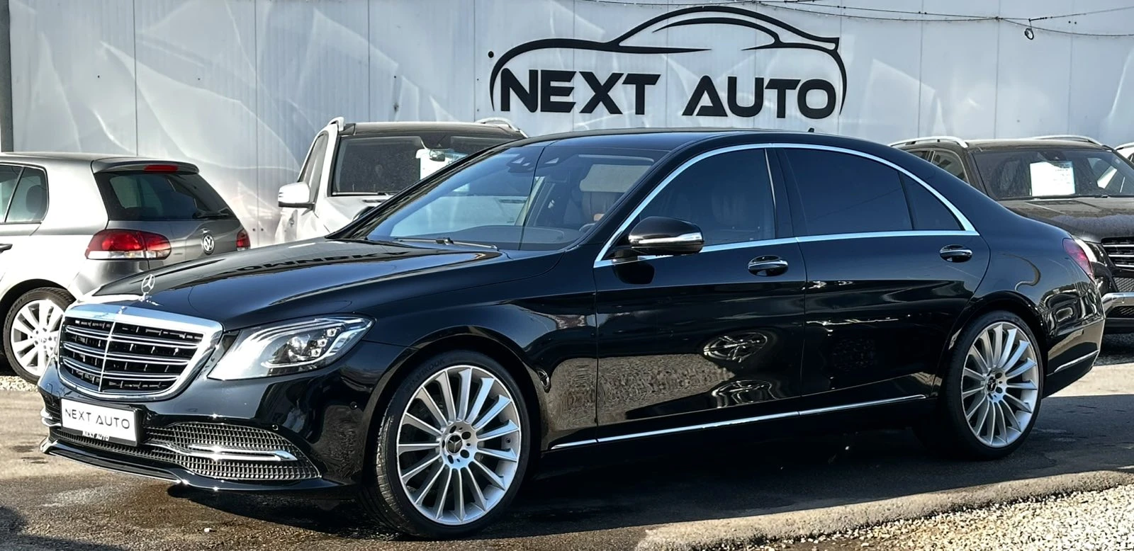 Mercedes-Benz S 350 3.0D 286HP LONG 4MATIC MULTIBEAM LED EU6C | Mobile.bg � ����������� 1