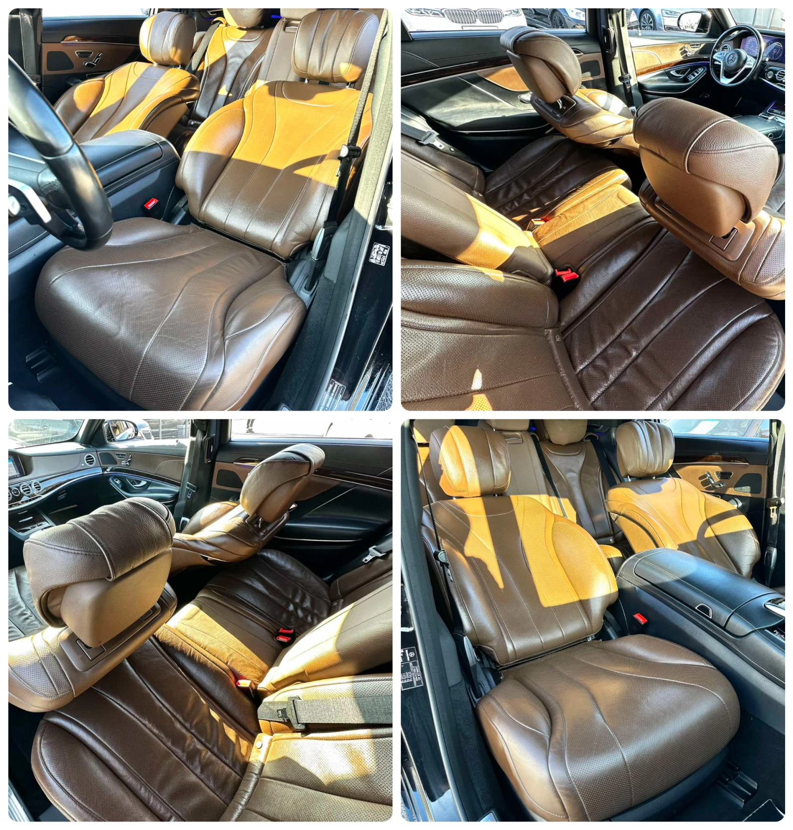 Mercedes-Benz S 350 3.0D 286HP LONG 4MATIC MULTIBEAM LED EU6C | Mobile.bg � ����������� 11