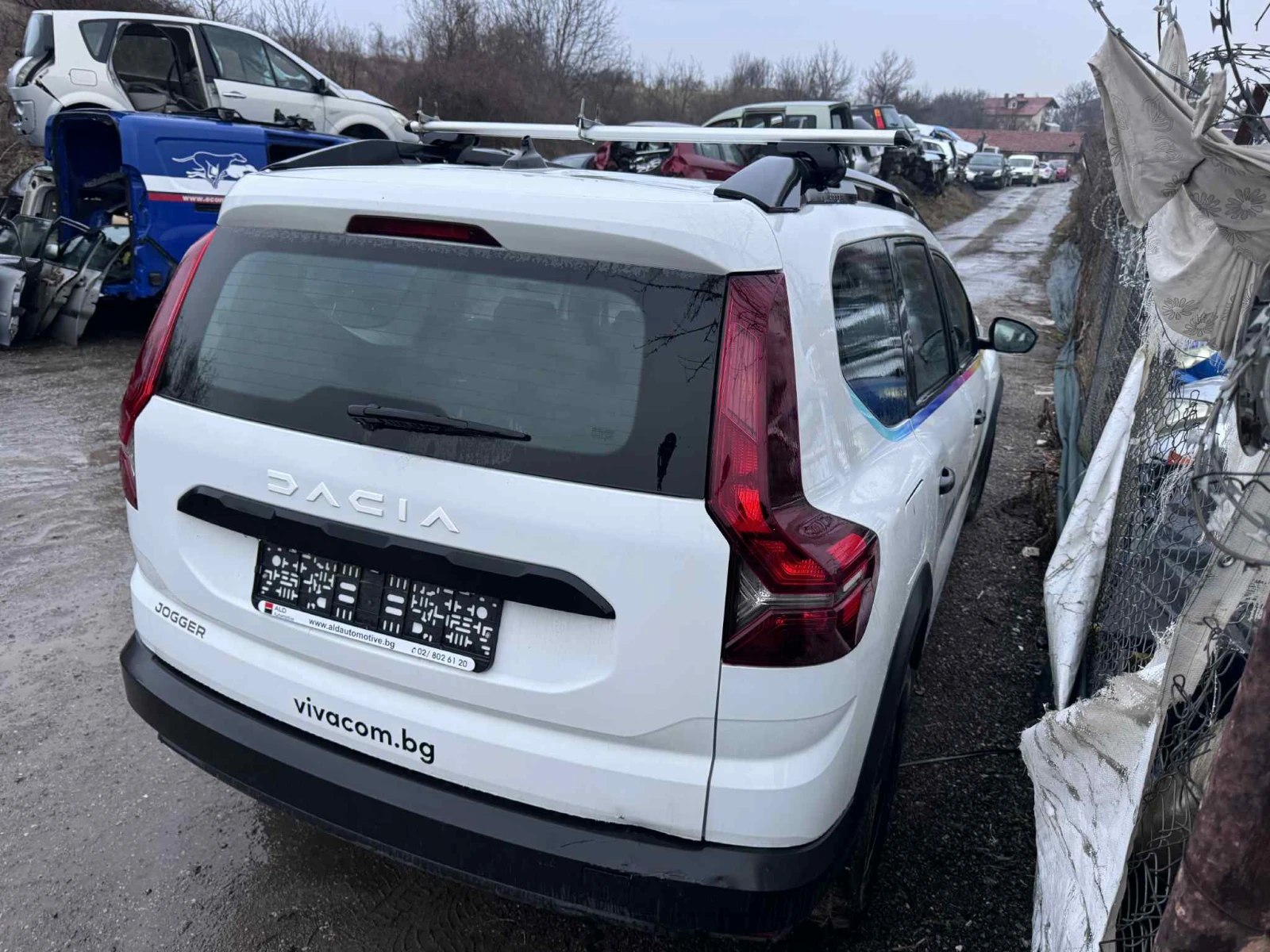 Dacia Jogger 1.0i, TCe 110, 2023 г. - изображение 3