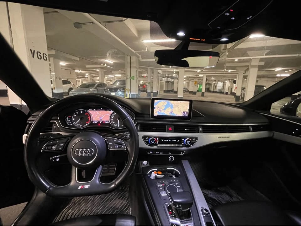 Audi S5  SEDAN | МАСАЖИ | 360 | ФИКСИРАНА ЦЕНА - изображение 9