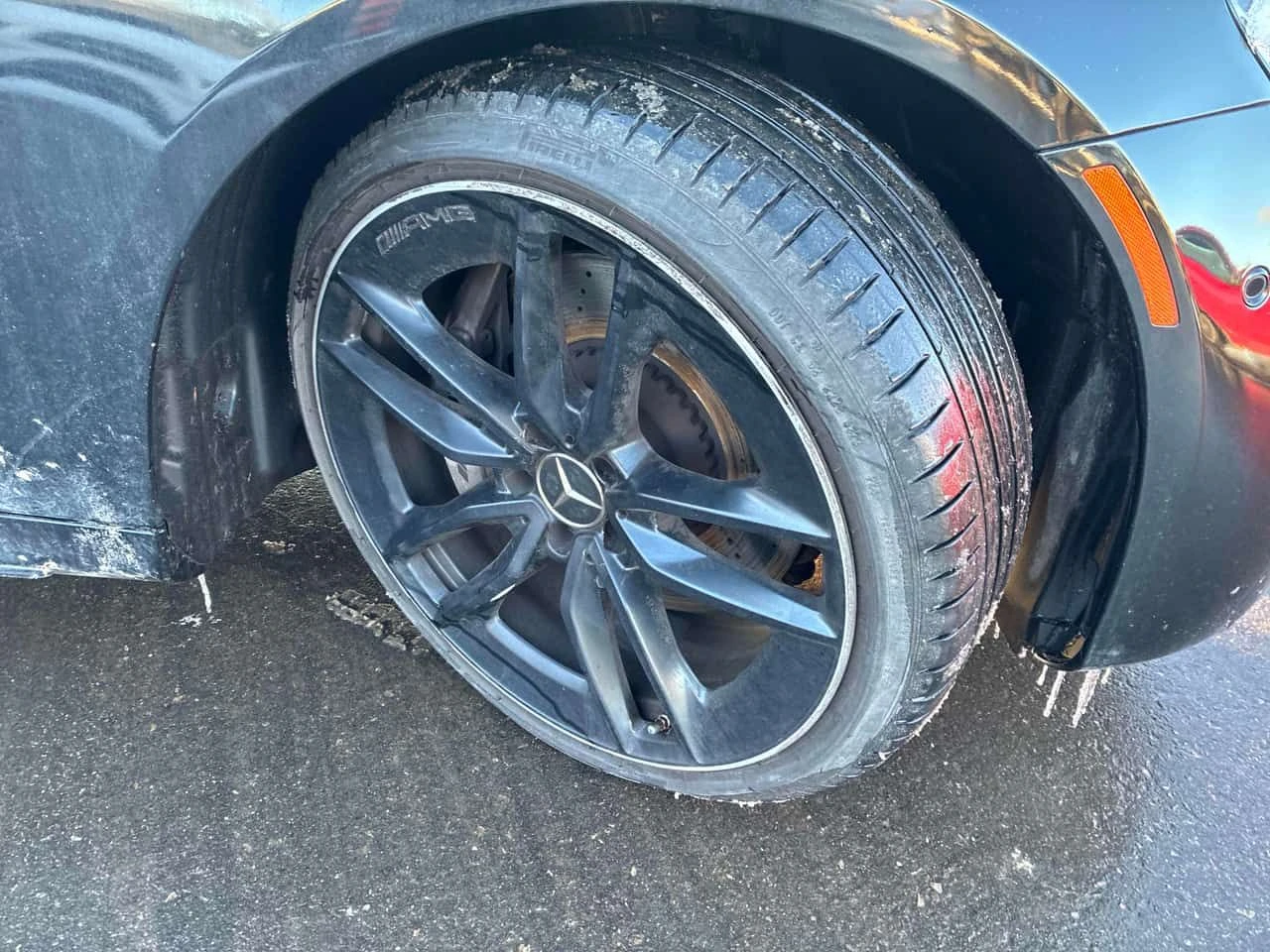 Mercedes-Benz E 53 AMG * CARFAX * ОТ ПРЕДСТАВИТЕЛ НА MERCEDES - изображение 6