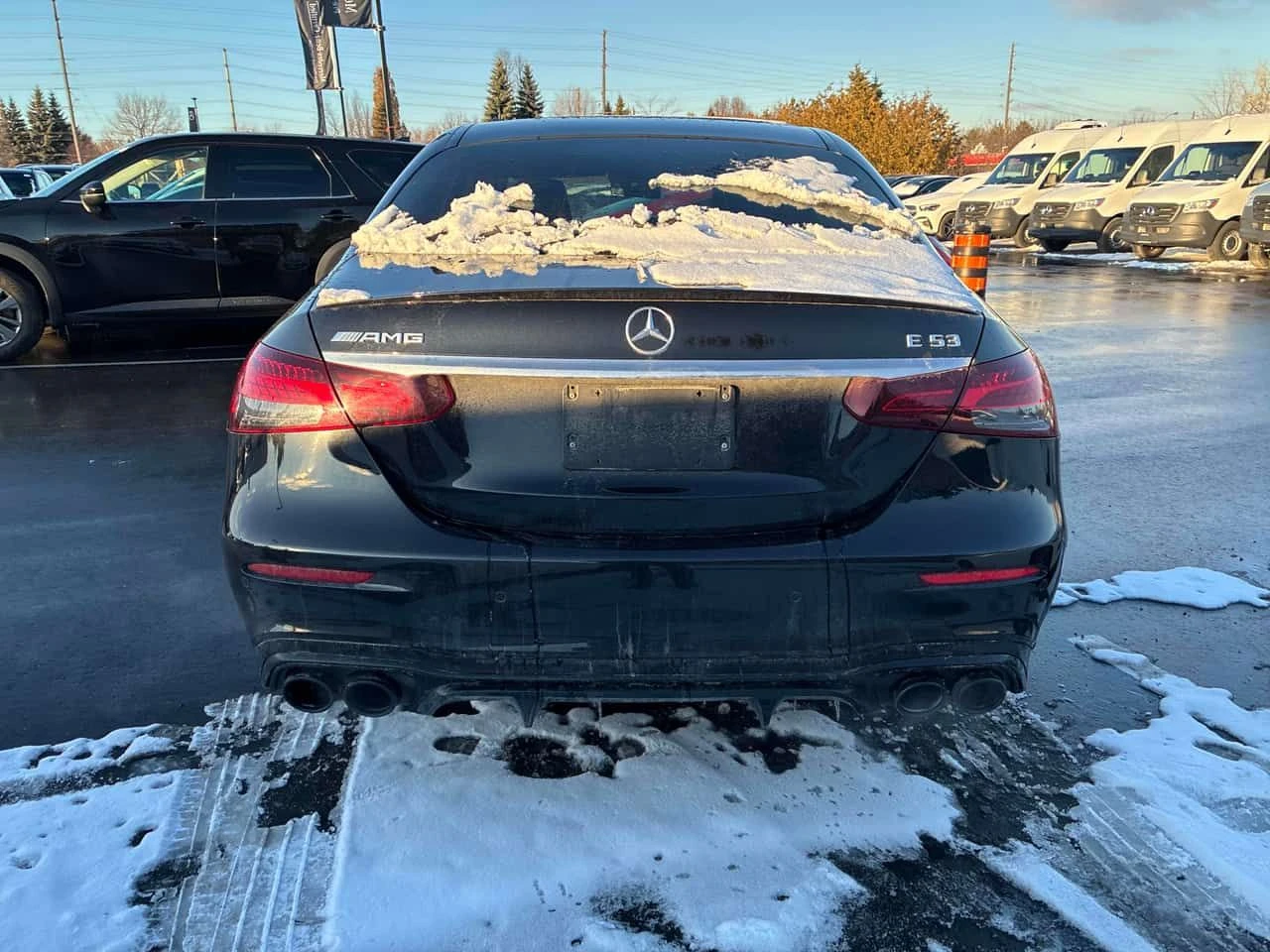 Mercedes-Benz E 53 AMG * CARFAX * ОТ ПРЕДСТАВИТЕЛ НА MERCEDES - изображение 5