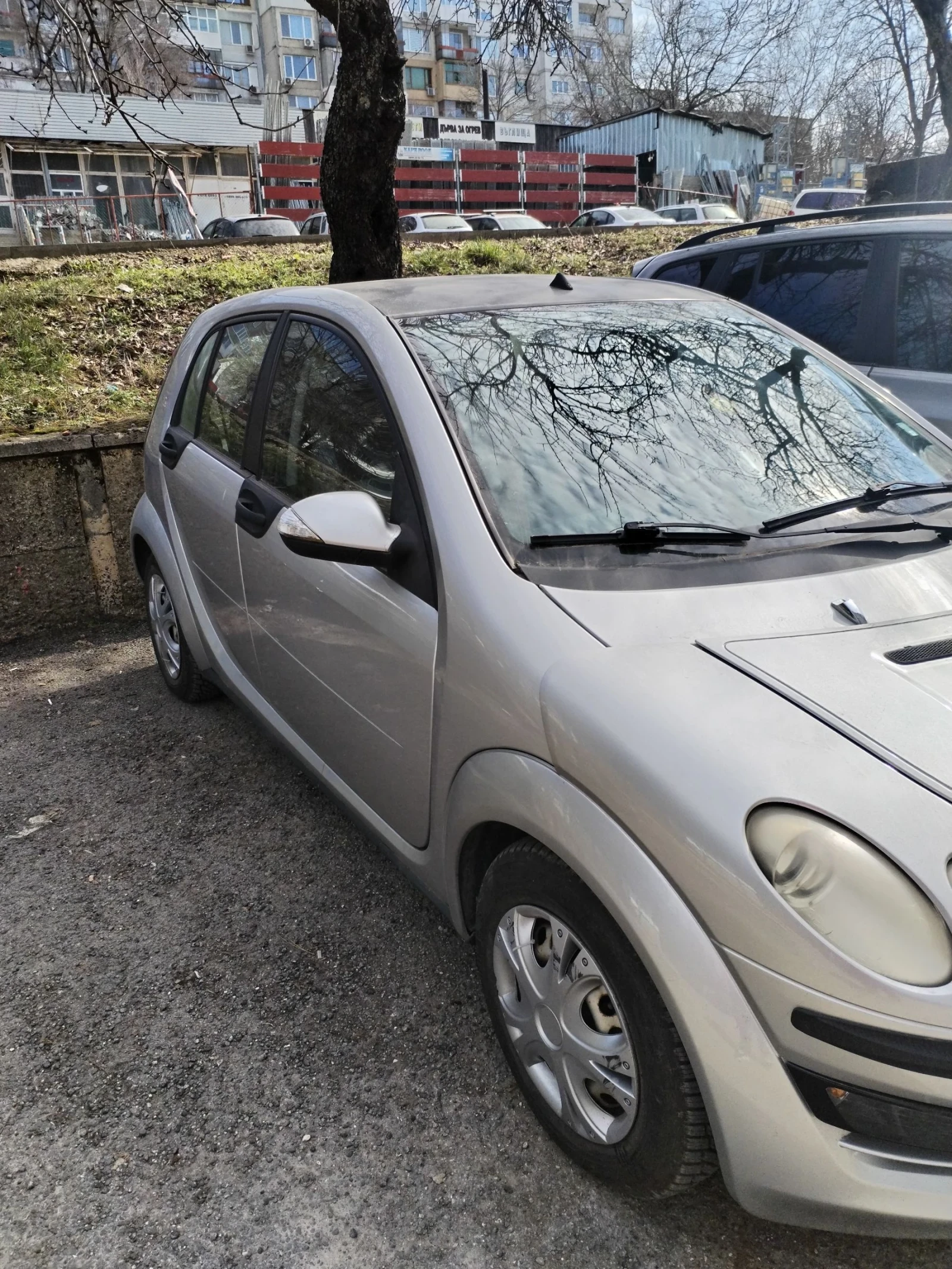 Smart Forfour, снимка 2 - Автомобили и джипове - 53737076