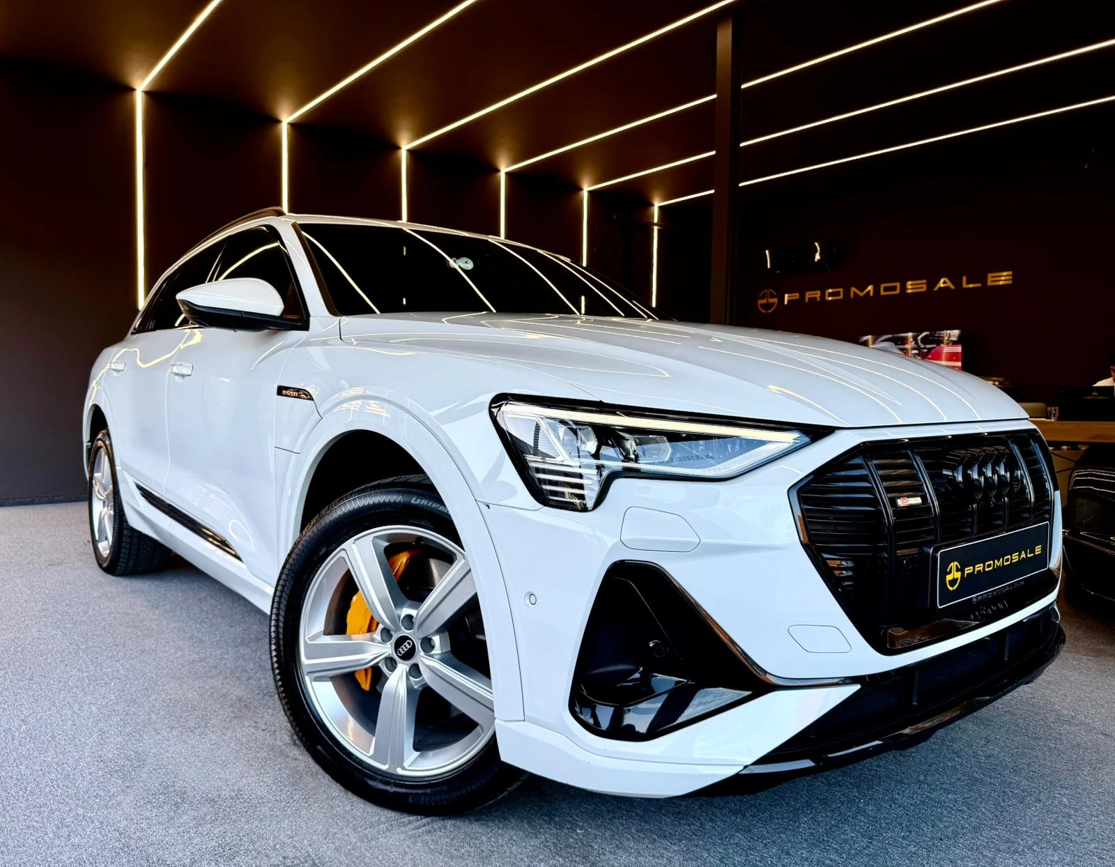Audi E-Tron 50 * Quattro * 360 * Панорама * Лизинг