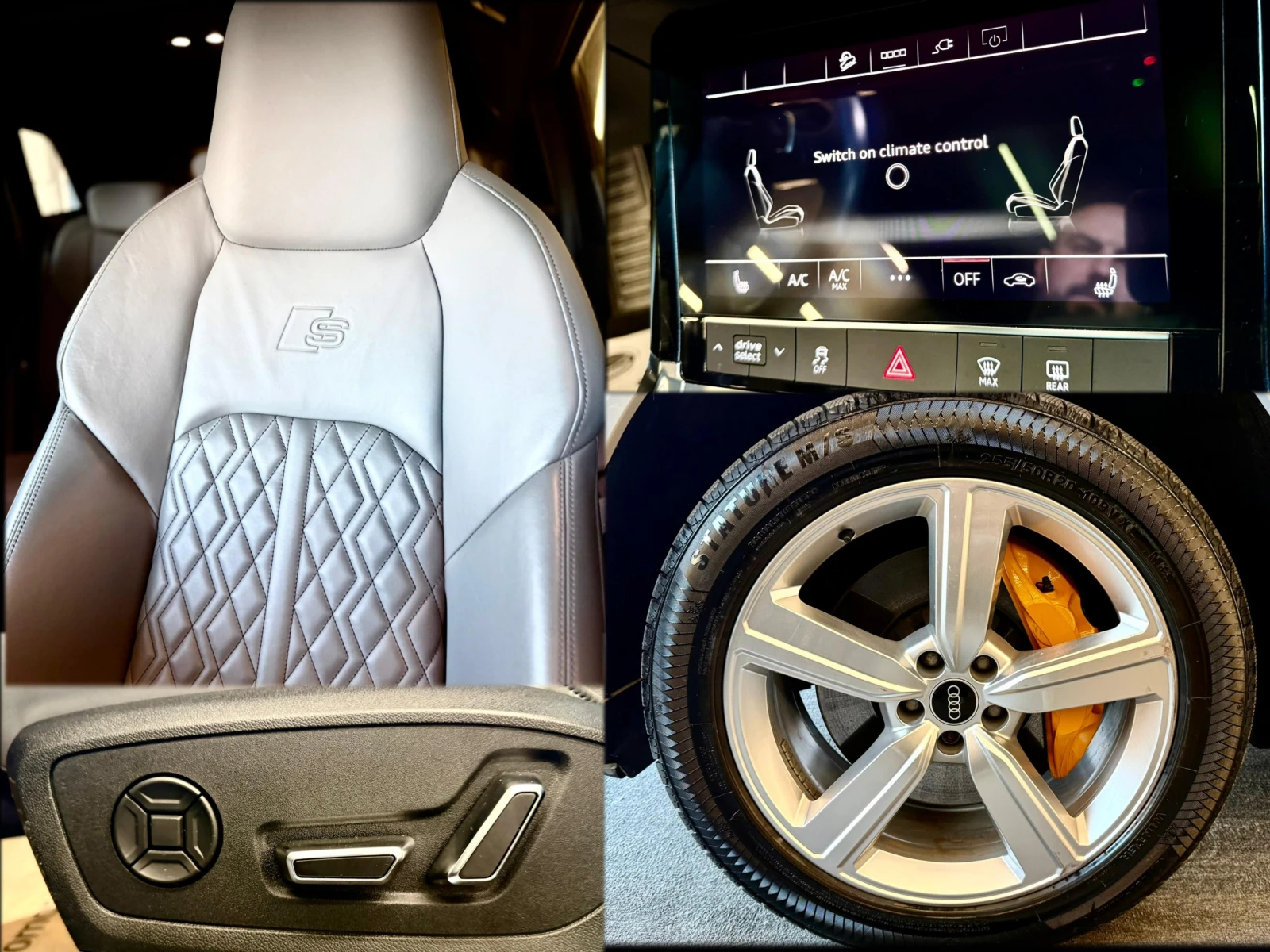 Audi E-Tron 50 * Quattro * 360 * Панорама * Лизинг, снимка 16 - Автомобили и джипове - 53738611