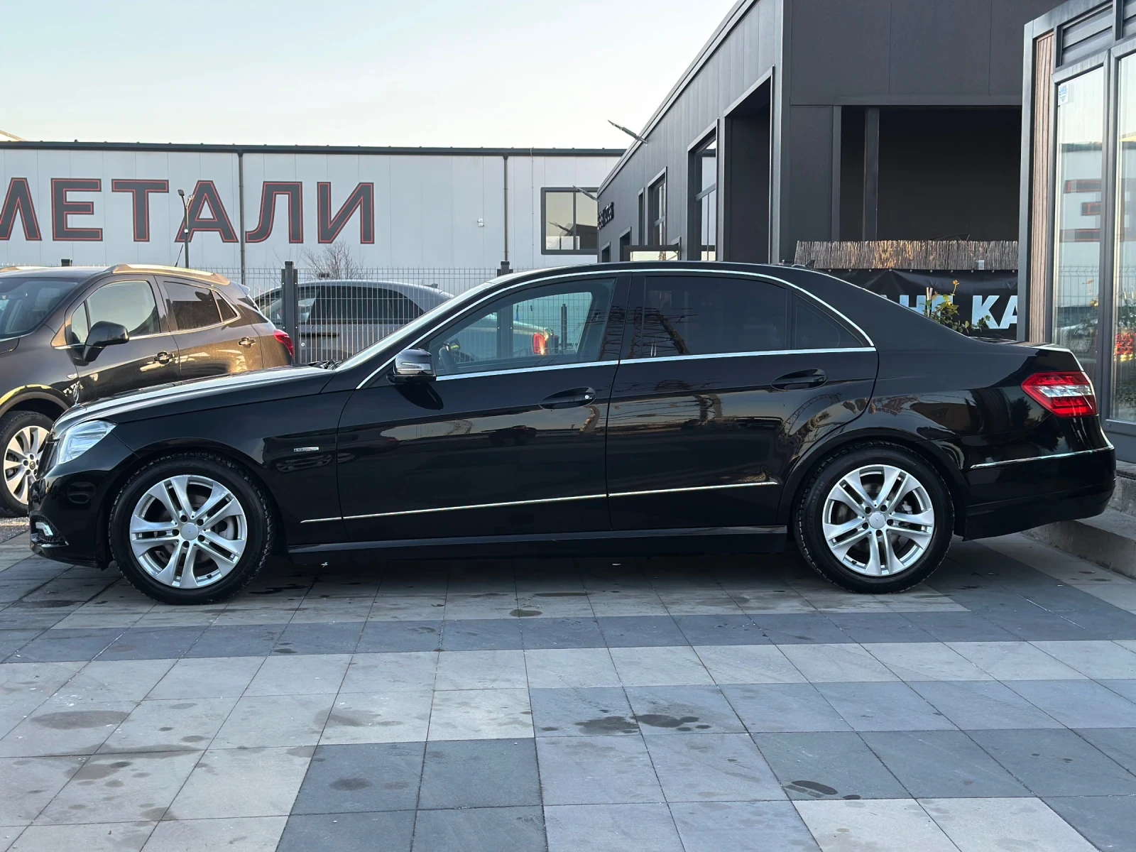 Mercedes-Benz E 220 * AVANTGARDE* ������������*  | Mobile.bg � ����������� 6