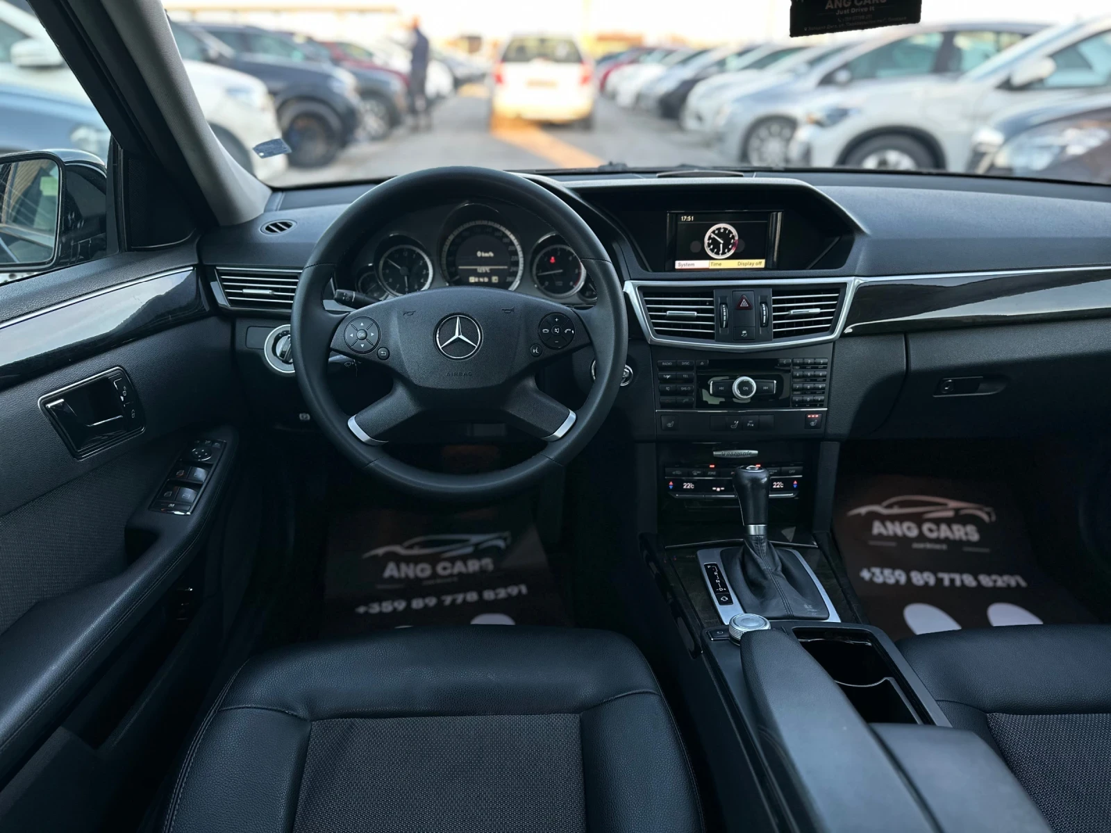 Mercedes-Benz E 220 * AVANTGARDE* ������������*  | Mobile.bg � ����������� 9