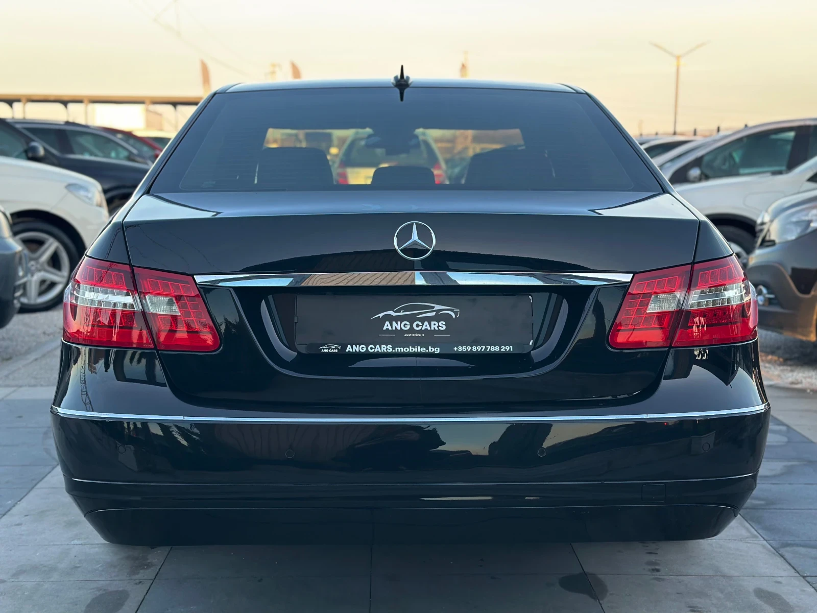 Mercedes-Benz E 220 * AVANTGARDE* ������������*  | Mobile.bg � ����������� 8