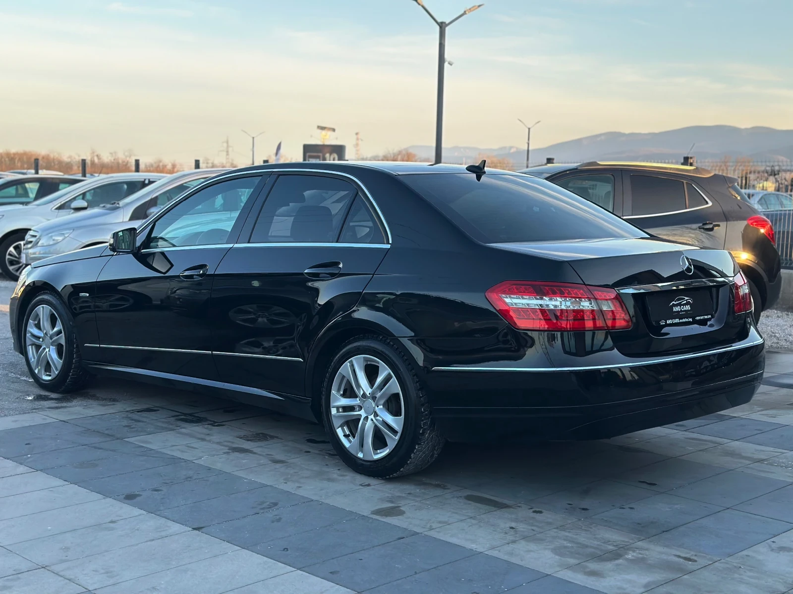 Mercedes-Benz E 220 * AVANTGARDE* ������������*  | Mobile.bg � ����������� 4