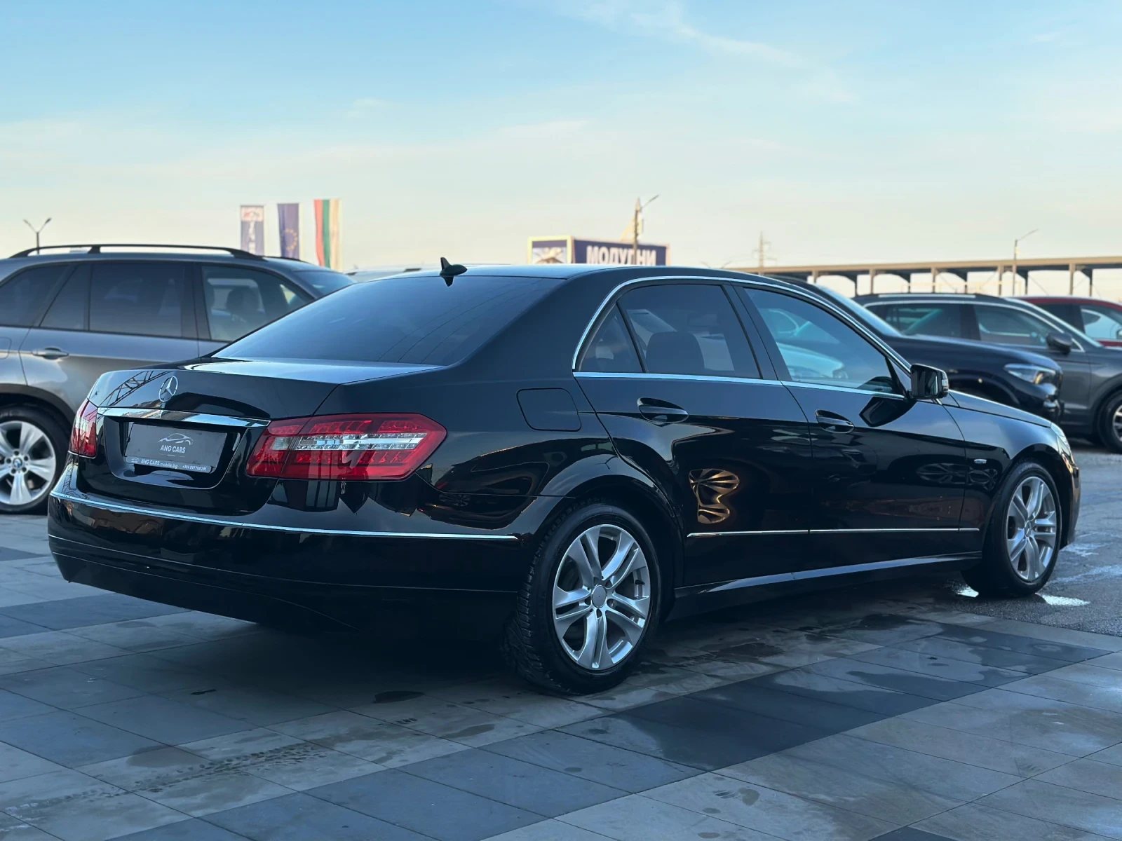 Mercedes-Benz E 220 * AVANTGARDE* ������������*  | Mobile.bg � ����������� 5