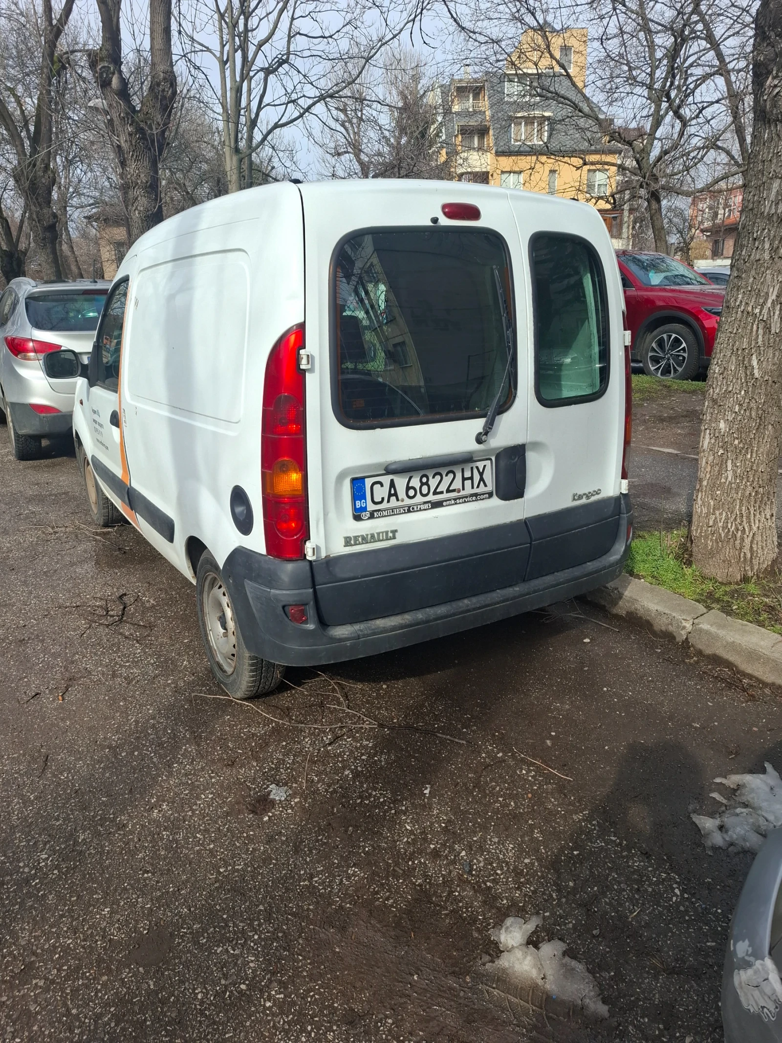 Renault Kangoo, снимка 3 - Автомобили и джипове - 54036909
