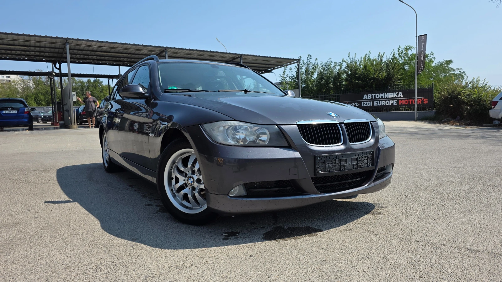 BMW 320 2.0d/122hp/УНИКАТ, снимка 3 - Автомобили и джипове - 54046511