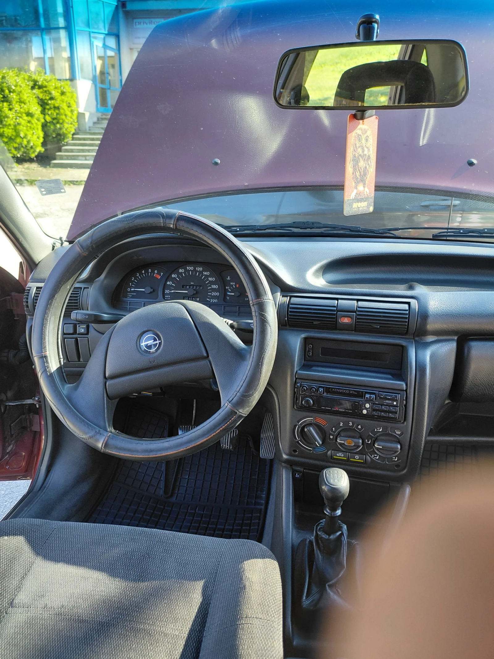 Opel Astra F, снимка 17 - Автомобили и джипове - 54127216