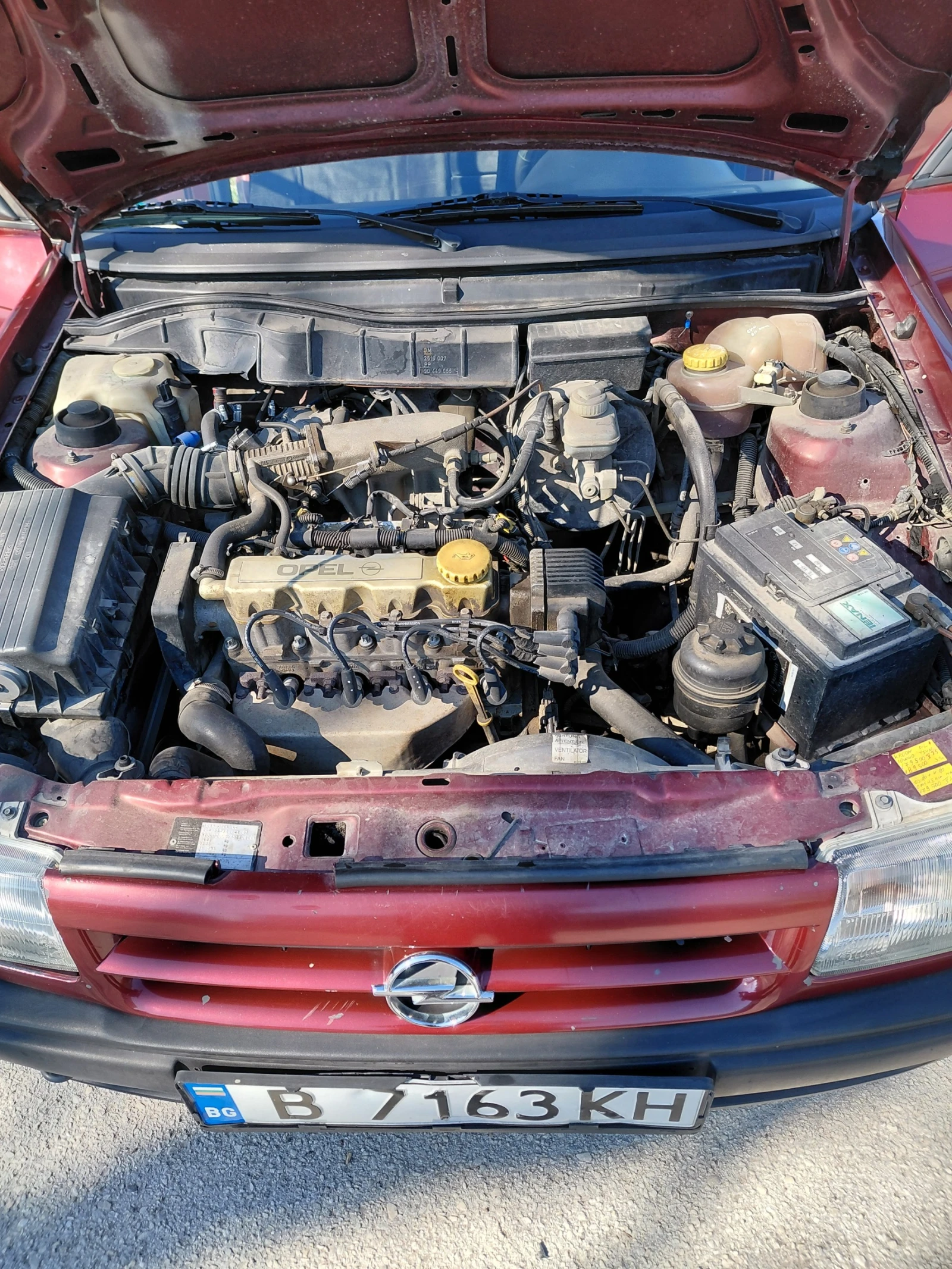 Opel Astra F, снимка 11 - Автомобили и джипове - 54127216
