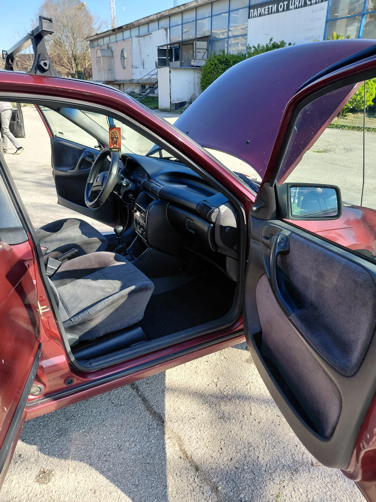 Opel Astra F, снимка 7 - Автомобили и джипове - 54127216