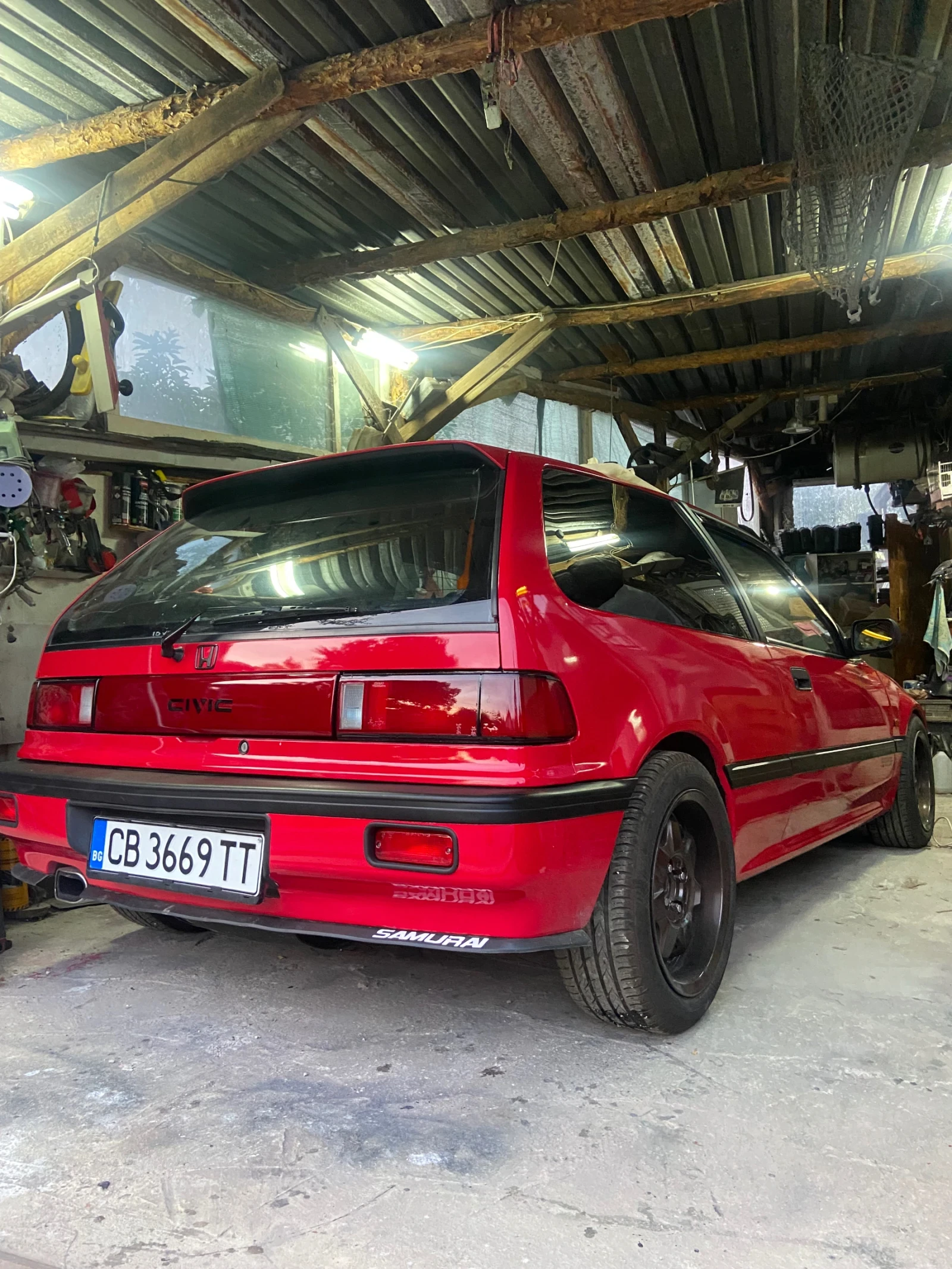 Honda Civic Спешно , снимка 6 - Автомобили и джипове - 54127744