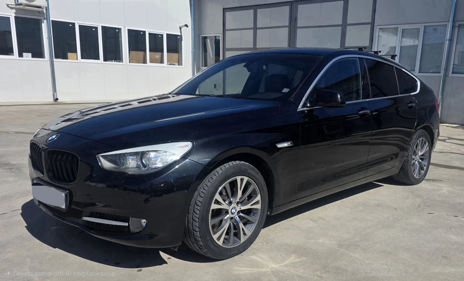 BMW 5 Gran Turismo 3.0D 