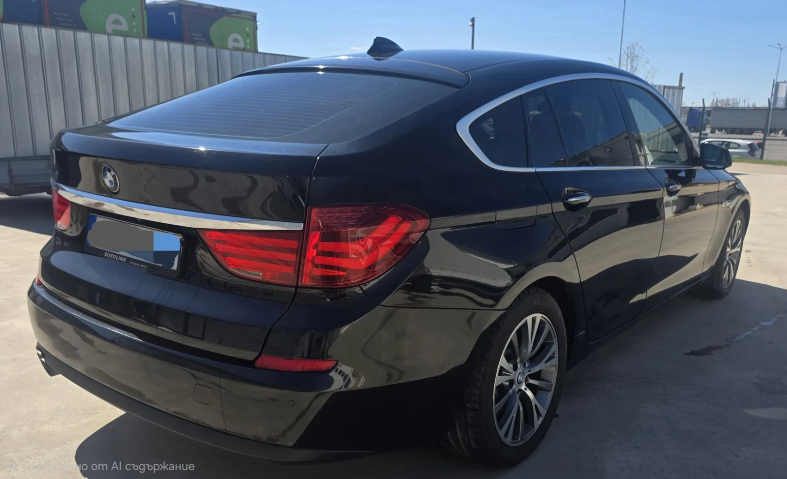 BMW 5 Gran Turismo 3.0D , снимка 7 - Автомобили и джипове - 54139277