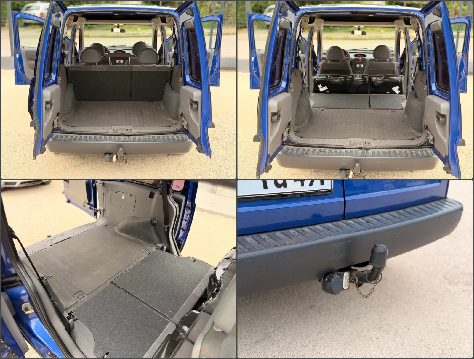 Opel Combo 1.6 CNG | TOUR | ФАБРИЧЕН МЕТАН, снимка 13 - Автомобили и джипове - 54360415