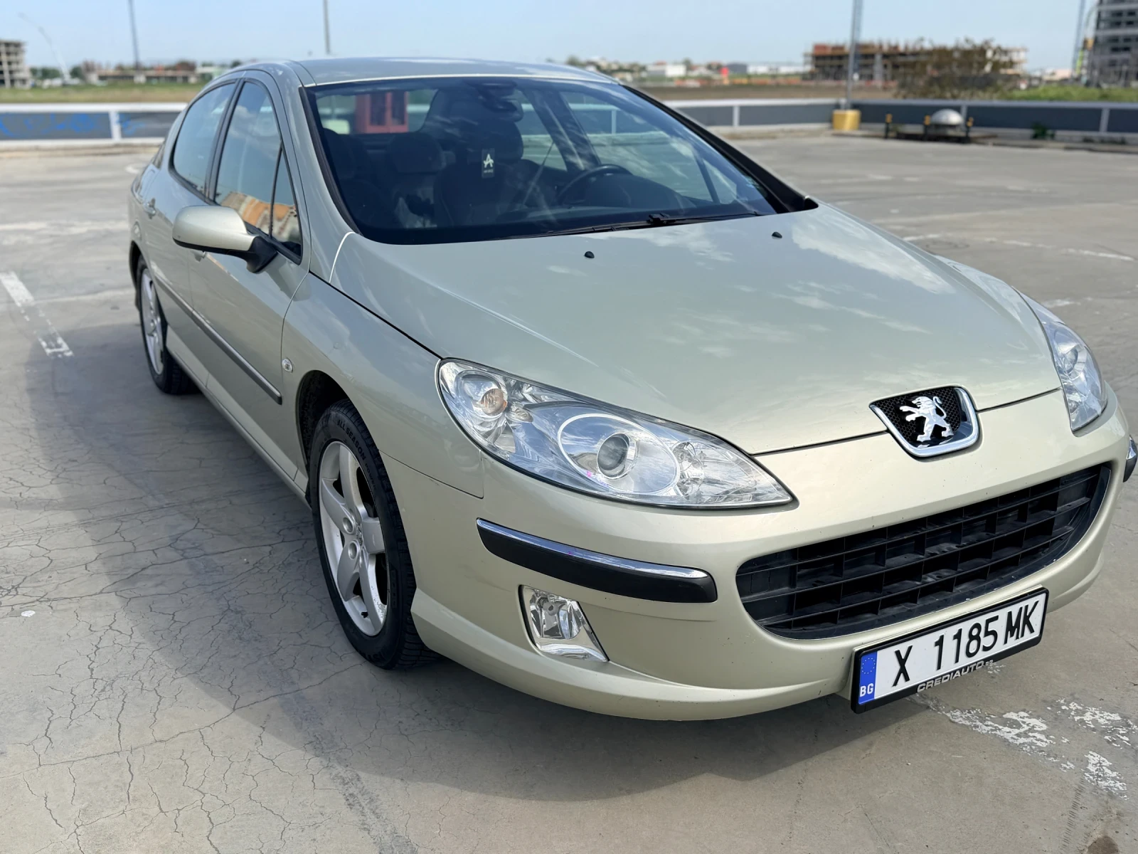 Peugeot 407 2.0 HDI, снимка 2 - Автомобили и джипове - 54517486