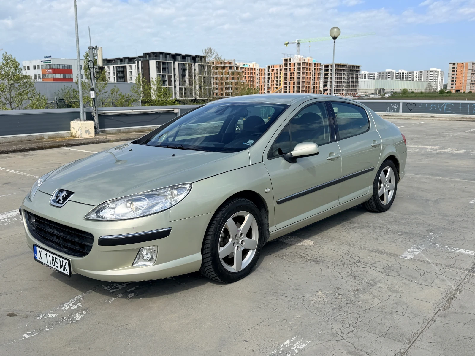 Peugeot 407 2.0 HDI, снимка 7 - Автомобили и джипове - 54517486