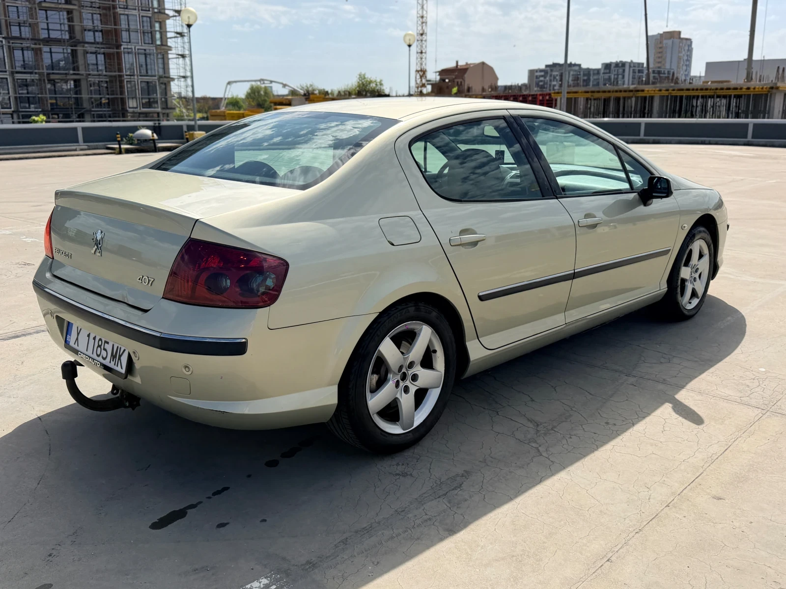 Peugeot 407 2.0 HDI, снимка 4 - Автомобили и джипове - 54517486