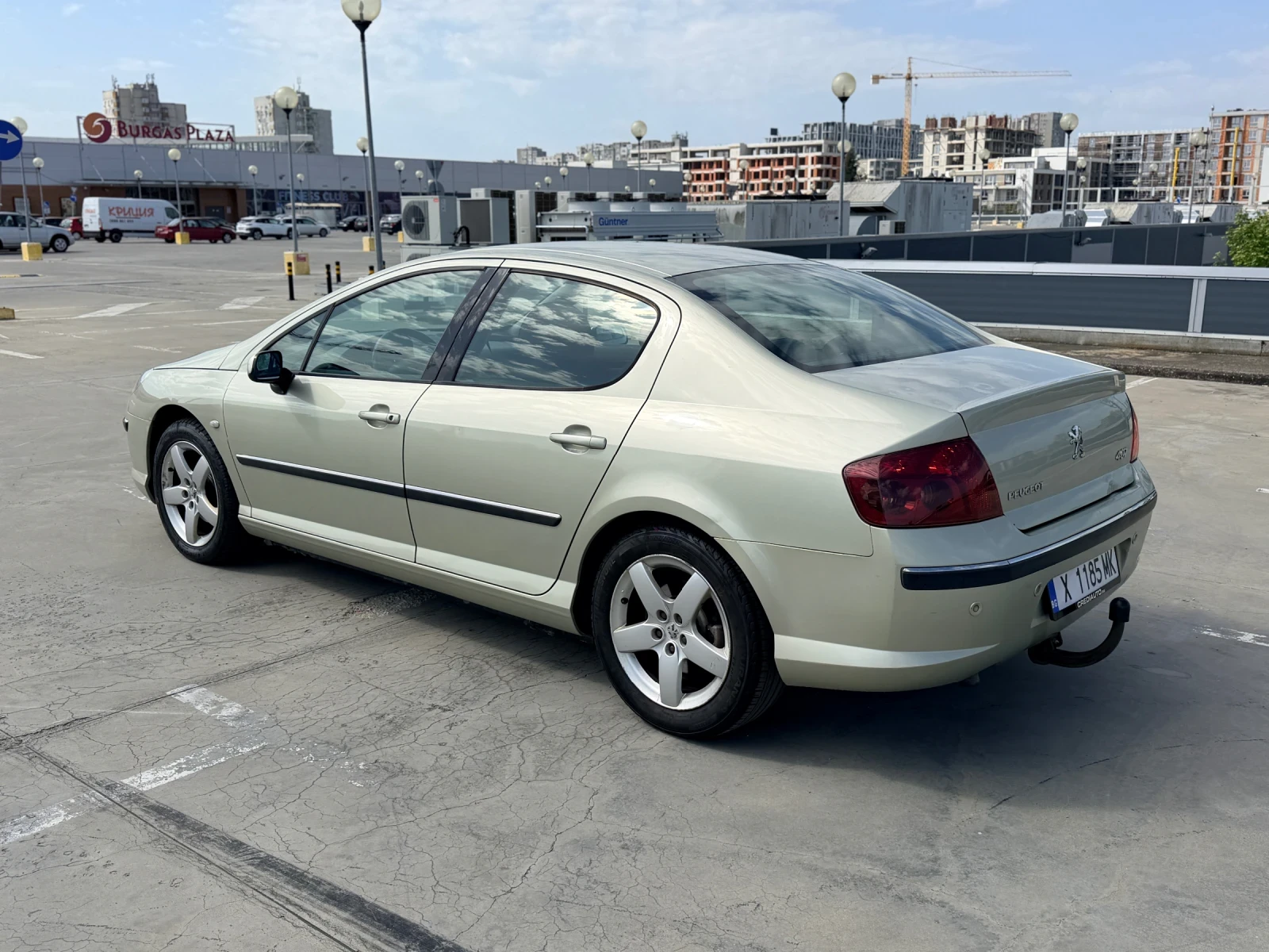 Peugeot 407 2.0 HDI, снимка 6 - Автомобили и джипове - 54517486