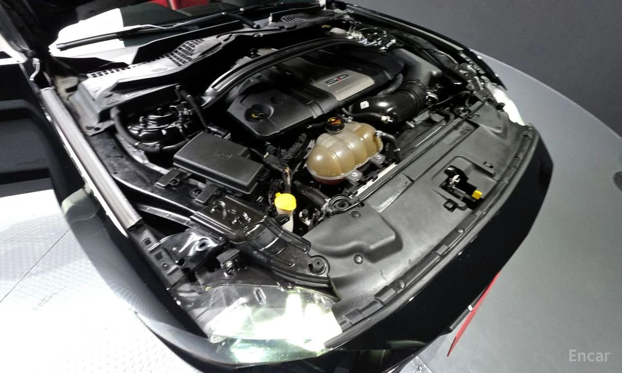 Ford Mustang 5.0 GT* FACE* ПОДГРЕВ* ОБДУХВАНЕ* NAVI* КОЖА* , снимка 16 - Автомобили и джипове - 54727068