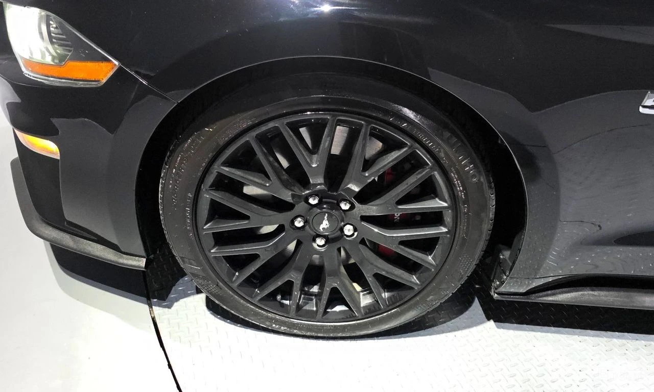 Ford Mustang 5.0 GT* FACE* ПОДГРЕВ* ОБДУХВАНЕ* NAVI* КОЖА* , снимка 5 - Автомобили и джипове - 54727068