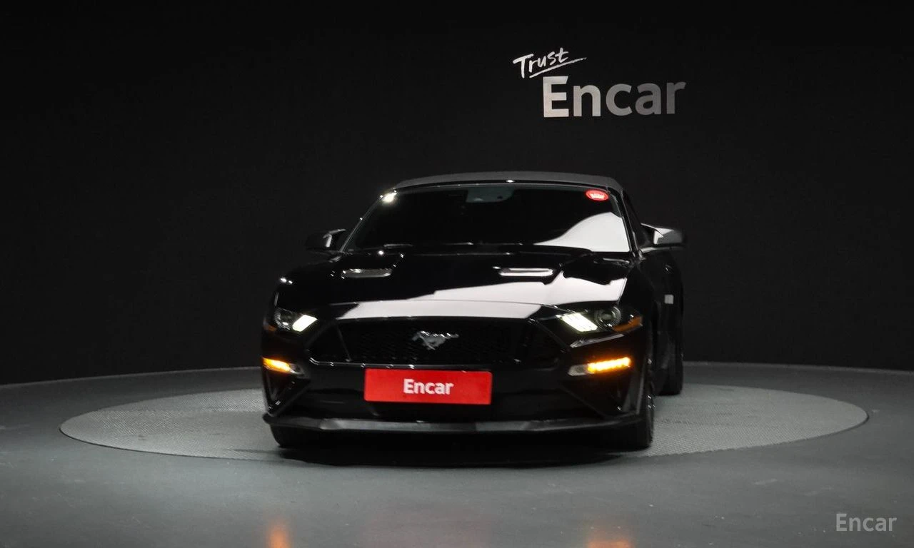 Ford Mustang 5.0 GT* FACE* ПОДГРЕВ* ОБДУХВАНЕ* NAVI* КОЖА* , снимка 2 - Автомобили и джипове - 54727068