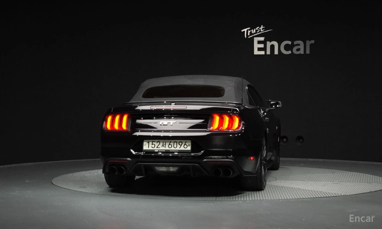 Ford Mustang 5.0 GT* FACE* ПОДГРЕВ* ОБДУХВАНЕ* NAVI* КОЖА* , снимка 4 - Автомобили и джипове - 54727068