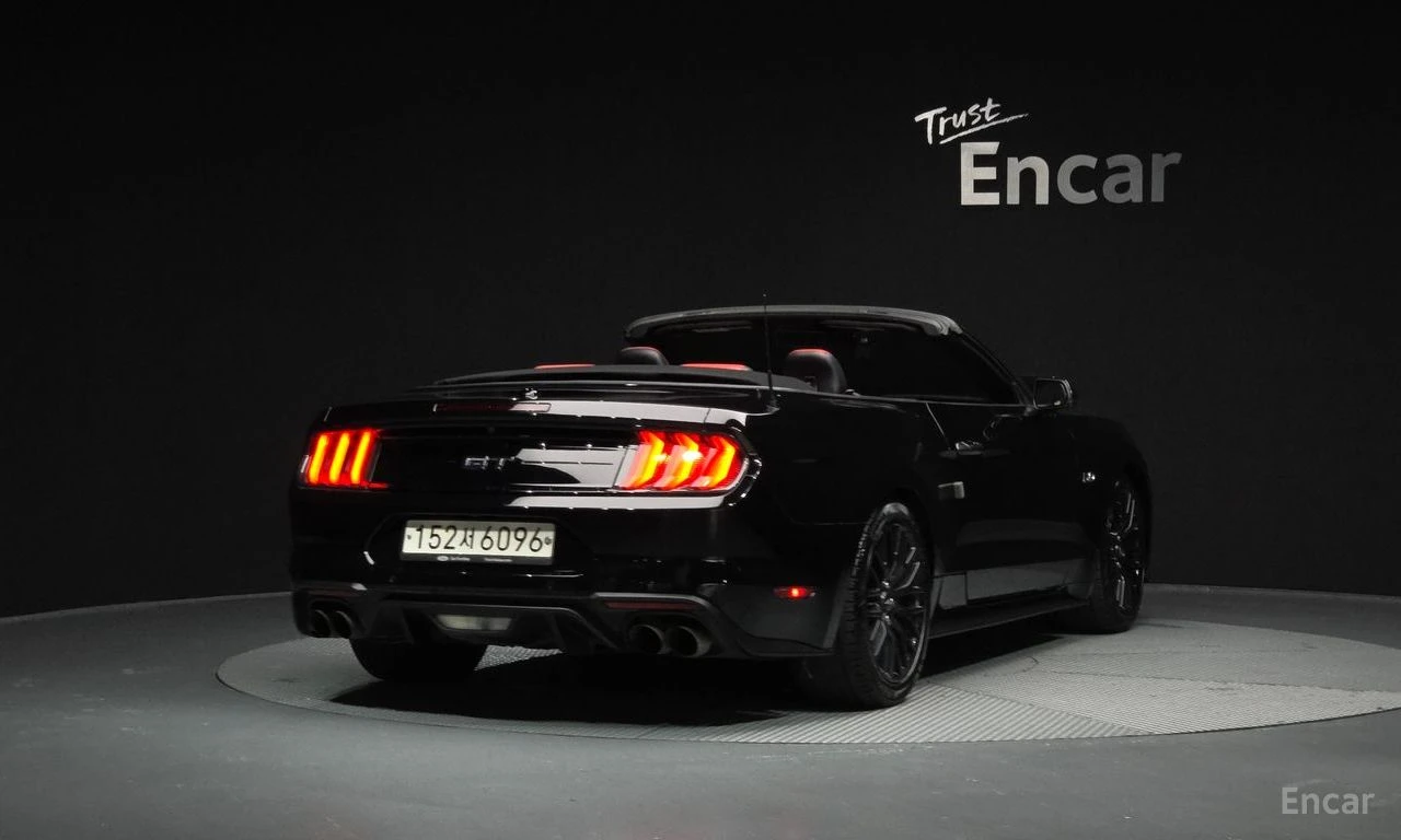 Ford Mustang 5.0 GT* FACE* ПОДГРЕВ* ОБДУХВАНЕ* NAVI* КОЖА* , снимка 3 - Автомобили и джипове - 54727068