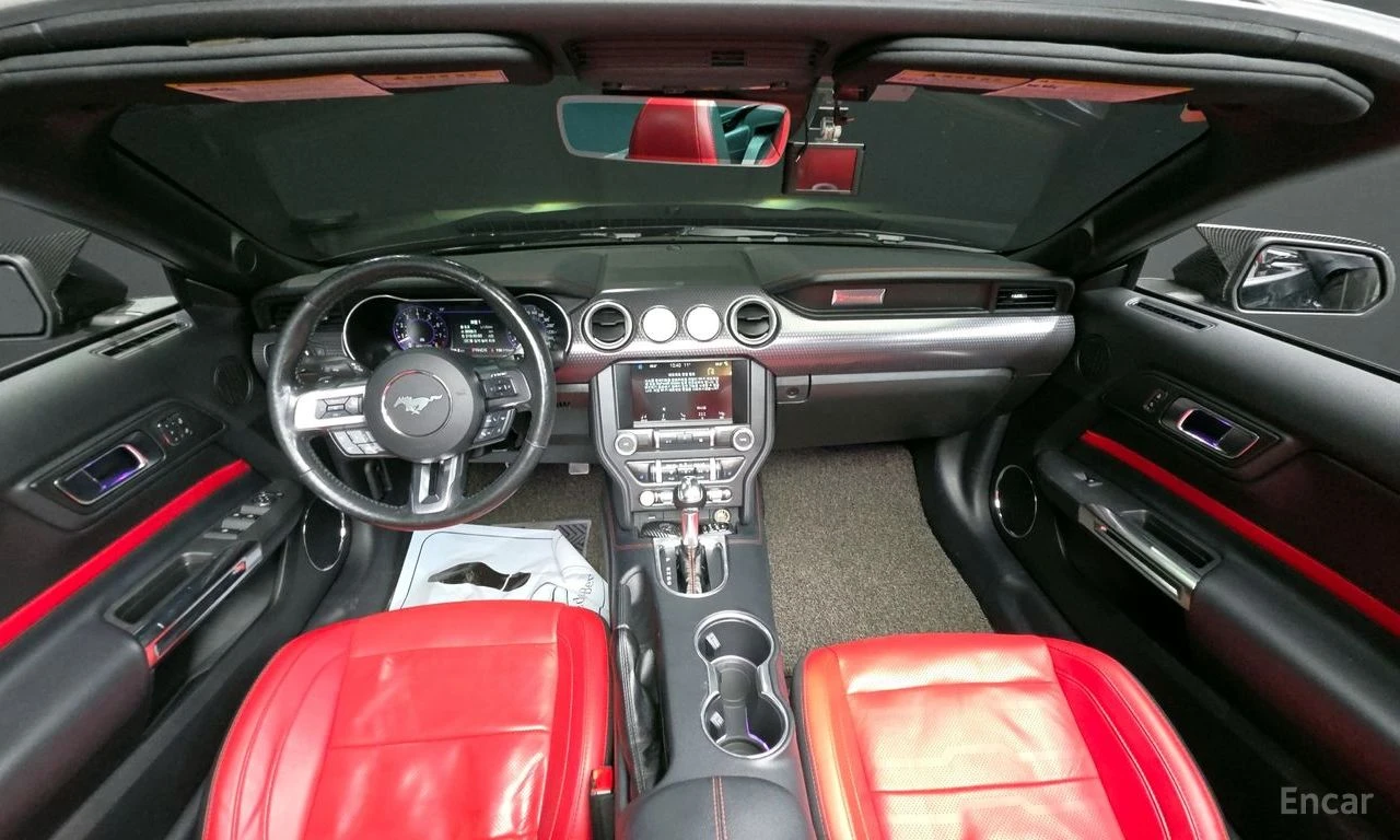 Ford Mustang 5.0 GT* FACE* ПОДГРЕВ* ОБДУХВАНЕ* NAVI* КОЖА* , снимка 8 - Автомобили и джипове - 54727068
