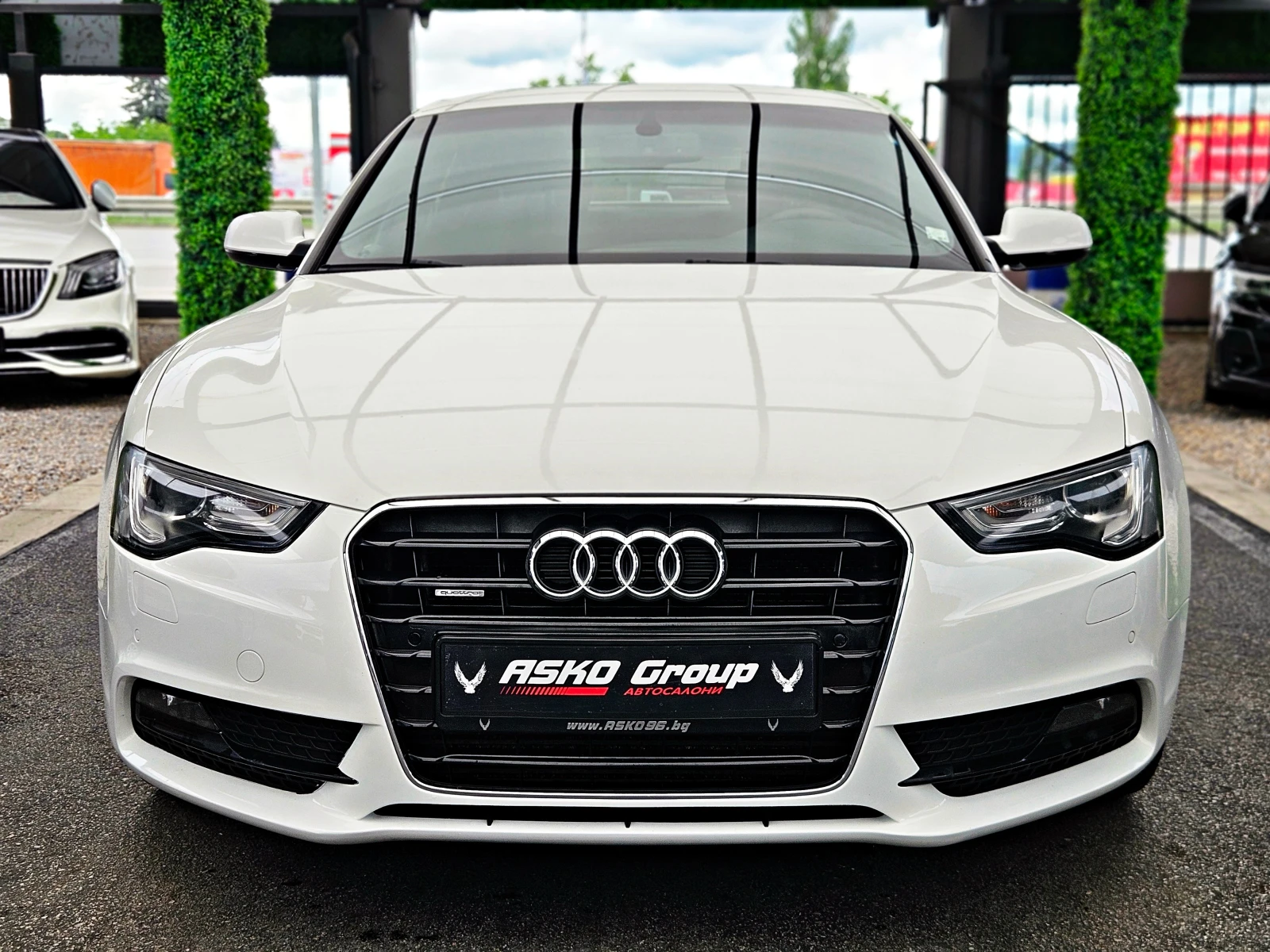 Audi A5 S-LINE/3.0TDI/FACE/ПОДГРЕВ/KEYLESS/ПЕЧКА/LIZING, снимка 2 - Автомобили и джипове - 54778315