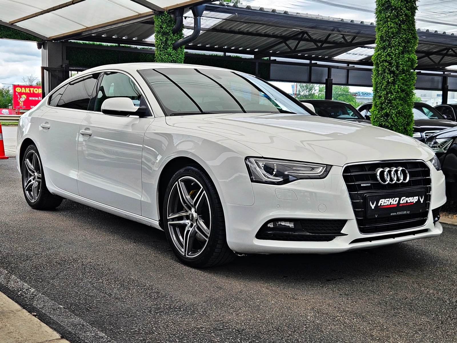 Audi A5 S-LINE/3.0TDI/FACE/ПОДГРЕВ/KEYLESS/ПЕЧКА/LIZING, снимка 3 - Автомобили и джипове - 54778315