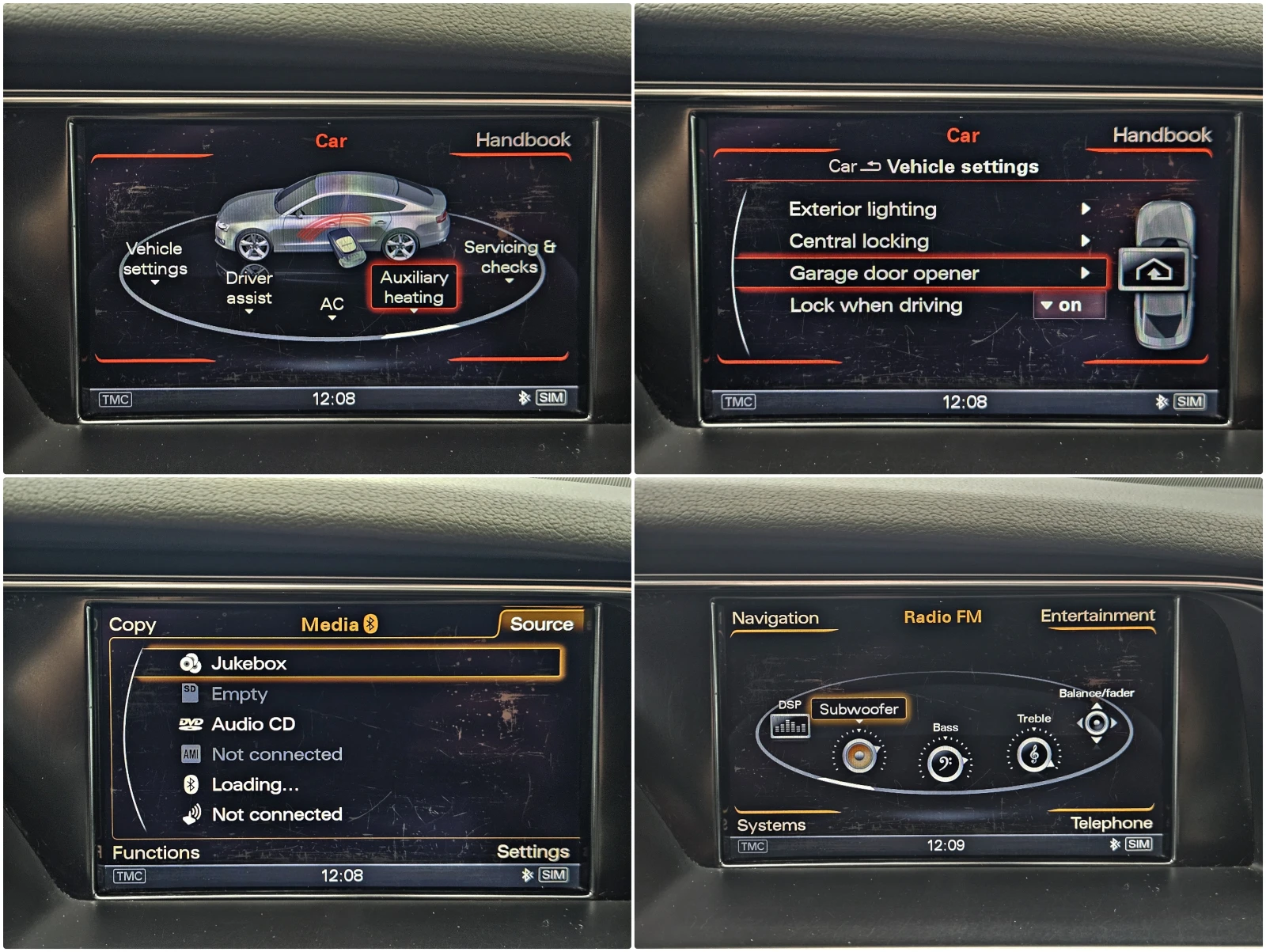 Audi A5 S-LINE/3.0TDI/FACE/ПОДГРЕВ/KEYLESS/ПЕЧКА/LIZING, снимка 14 - Автомобили и джипове - 54778315