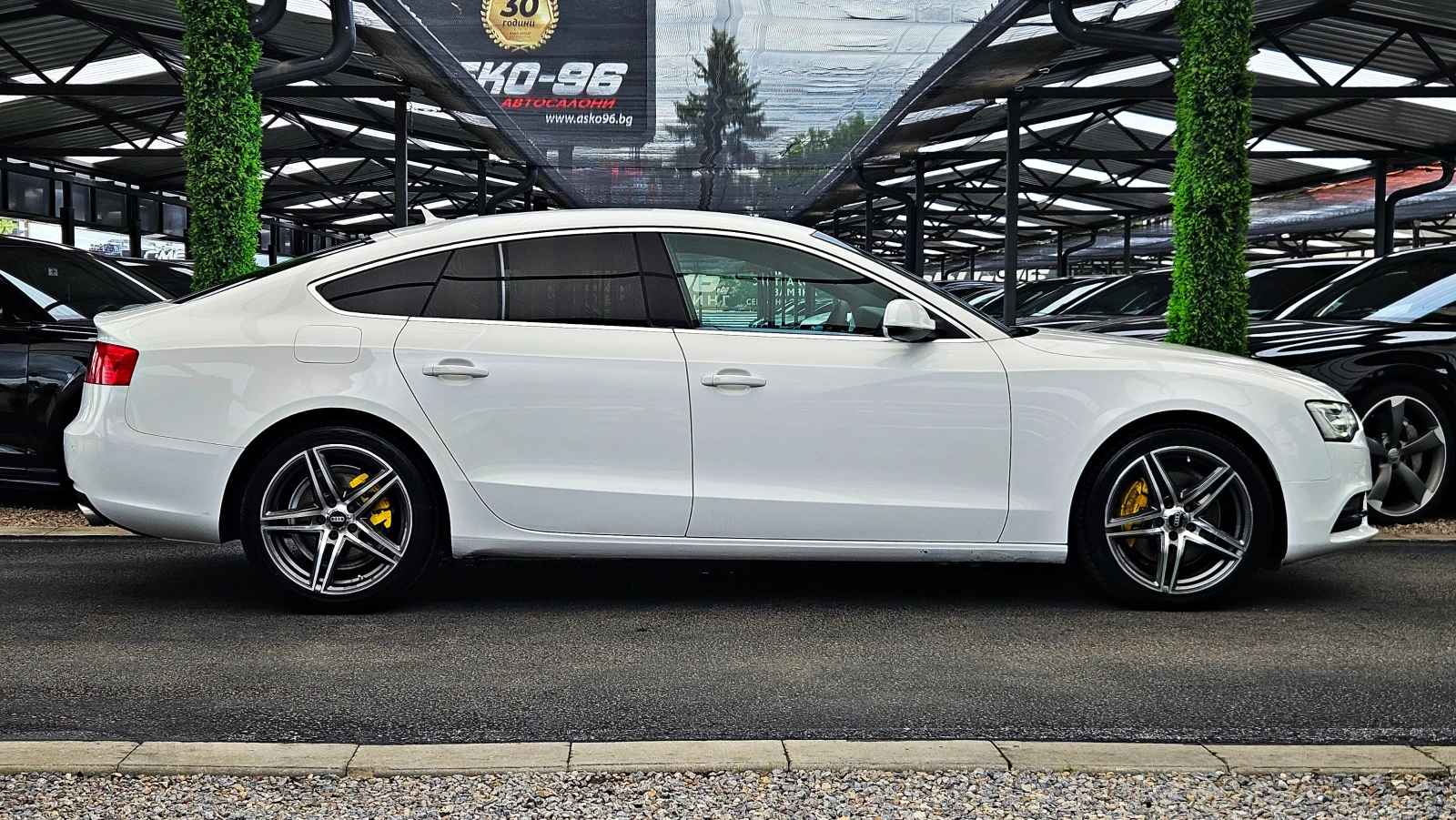 Audi A5 S-LINE/3.0TDI/FACE/ПОДГРЕВ/KEYLESS/ПЕЧКА/LIZING, снимка 4 - Автомобили и джипове - 54778315