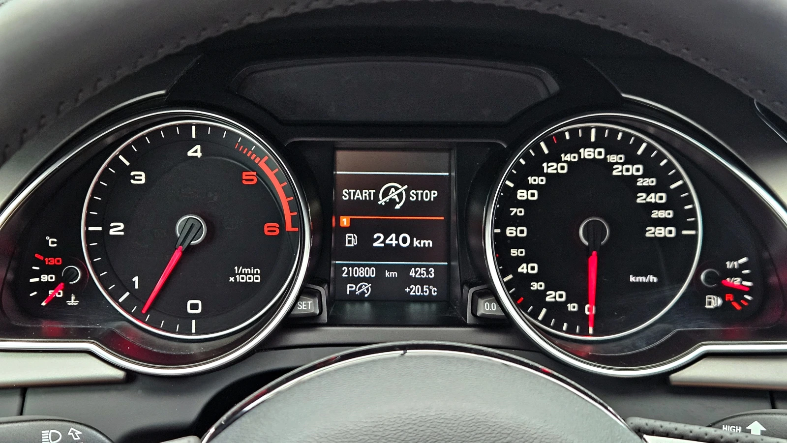 Audi A5 S-LINE/3.0TDI/FACE/ПОДГРЕВ/KEYLESS/ПЕЧКА/LIZING, снимка 10 - Автомобили и джипове - 54778315