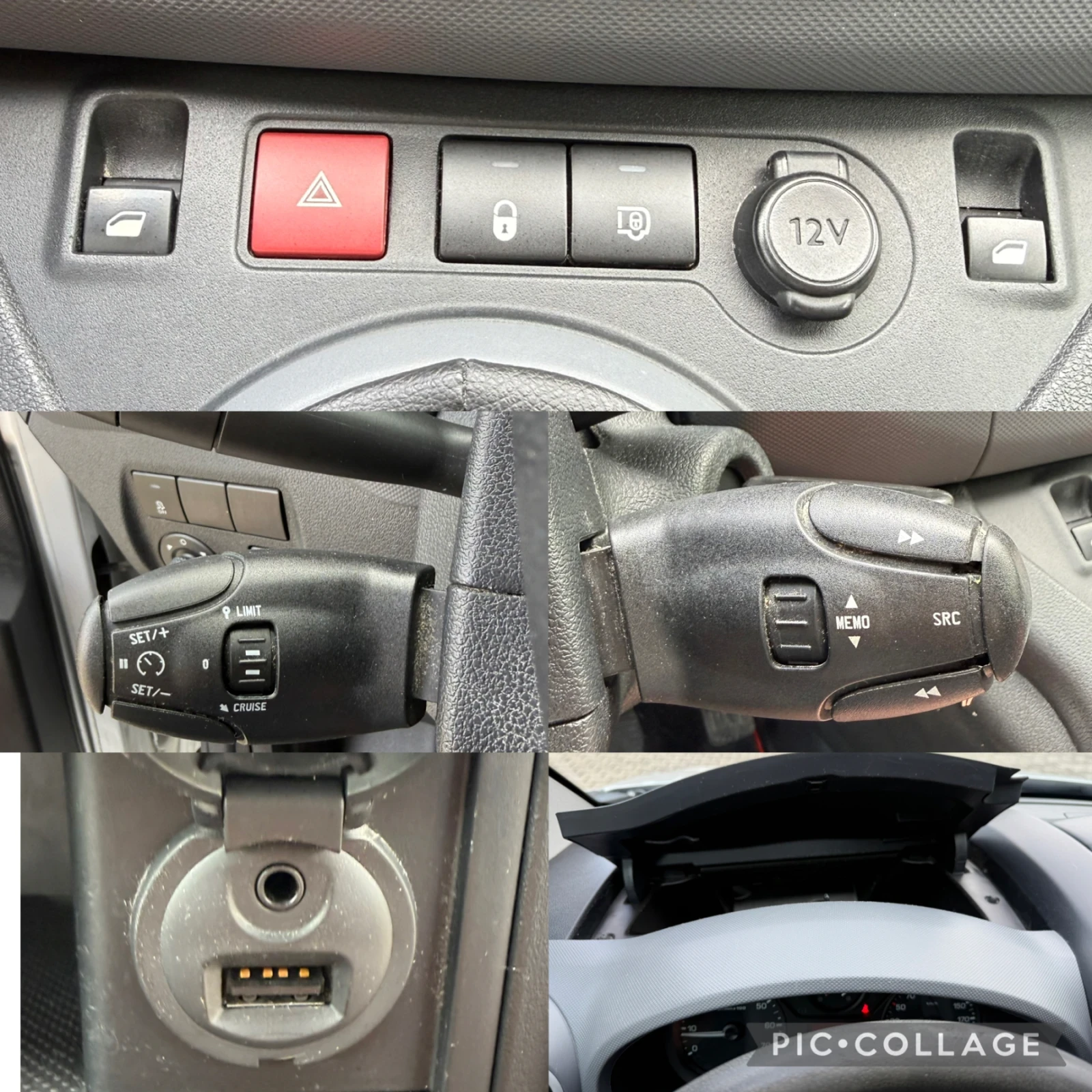 Citroen Berlingo 1.6 eHDi/75kc/КЛИМАТИК/3 места/120303км!, снимка 13 - Автомобили и джипове - 54797304