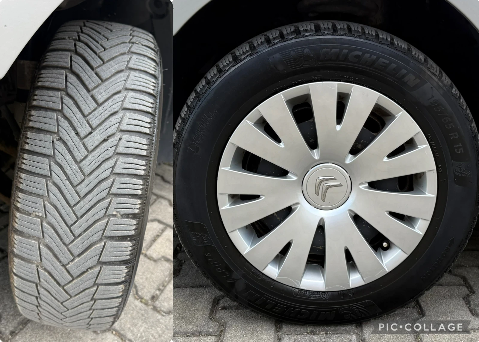 Citroen Berlingo 1.6 eHDi/75kc/КЛИМАТИК/3 места/120303км!, снимка 16 - Автомобили и джипове - 54797304