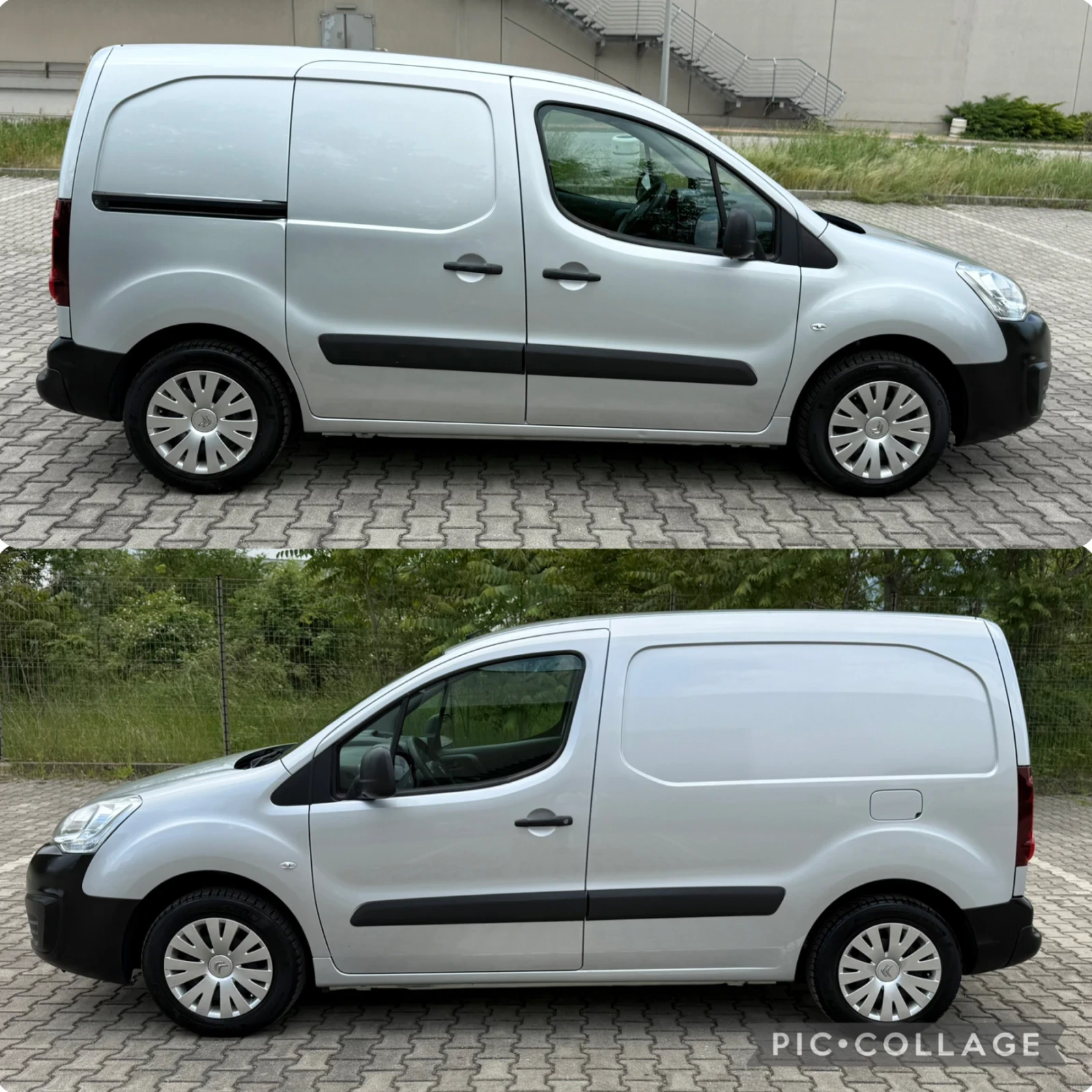Citroen Berlingo 1.6 eHDi/75kc/КЛИМАТИК/3 места/120303км!, снимка 7 - Автомобили и джипове - 54797304