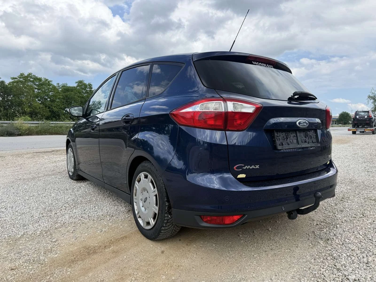 Ford C-max 1.6 TDCI ЕВРО 5, снимка 9 - Автомобили и джипове - 54809203