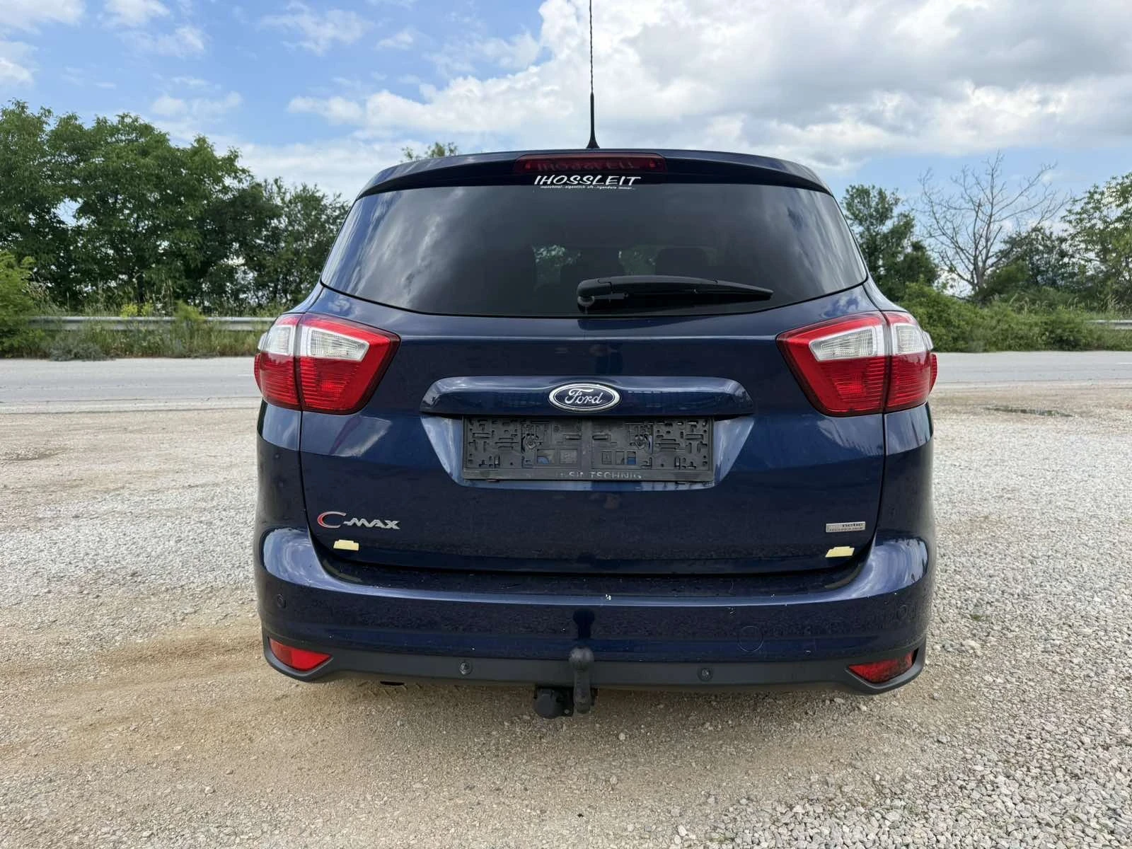 Ford C-max 1.6 TDCI ЕВРО 5, снимка 7 - Автомобили и джипове - 54809203
