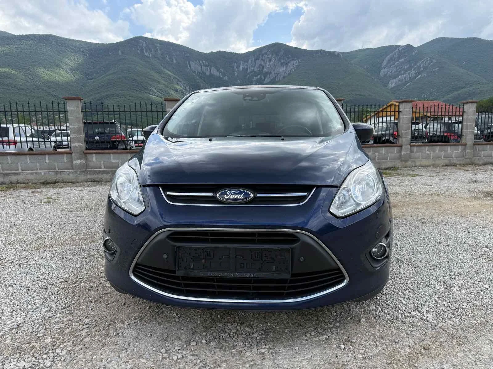 Ford C-max 1.6 TDCI ЕВРО 5, снимка 3 - Автомобили и джипове - 54809203