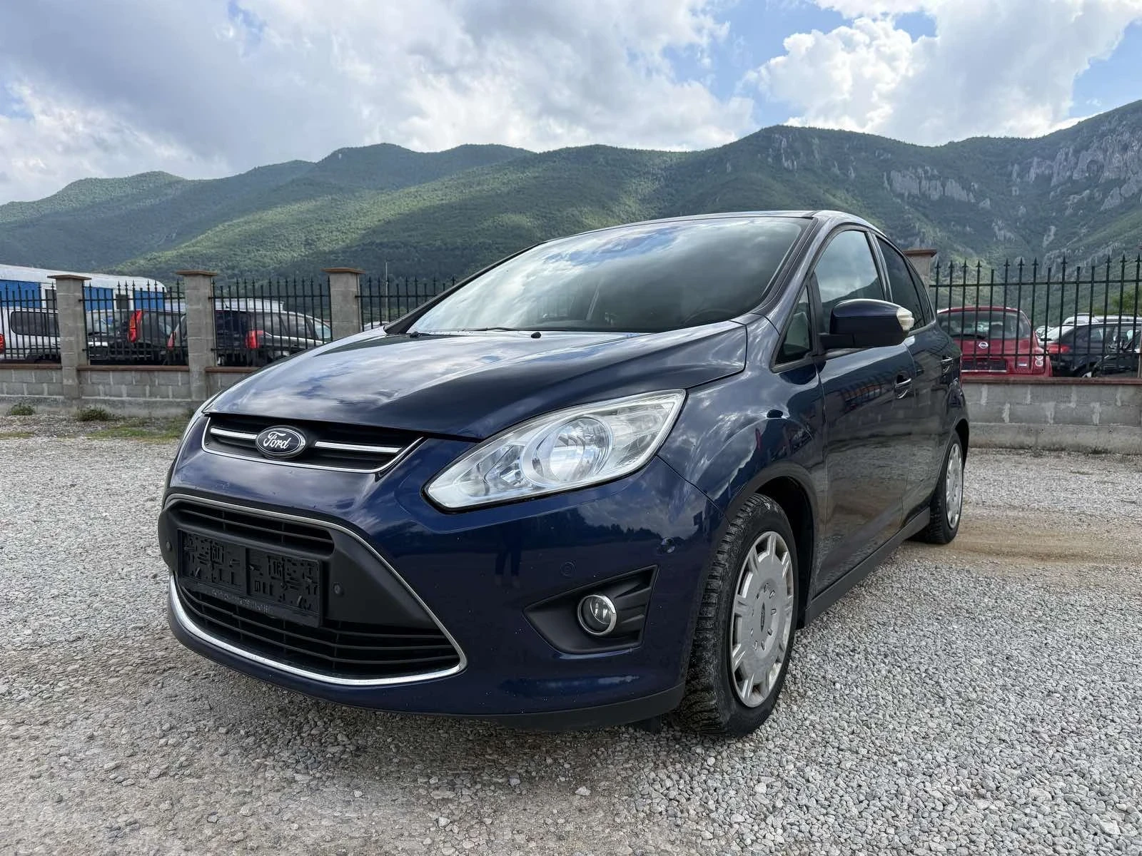 Ford C-max 1.6 TDCI ЕВРО 5, снимка 2 - Автомобили и джипове - 54809203