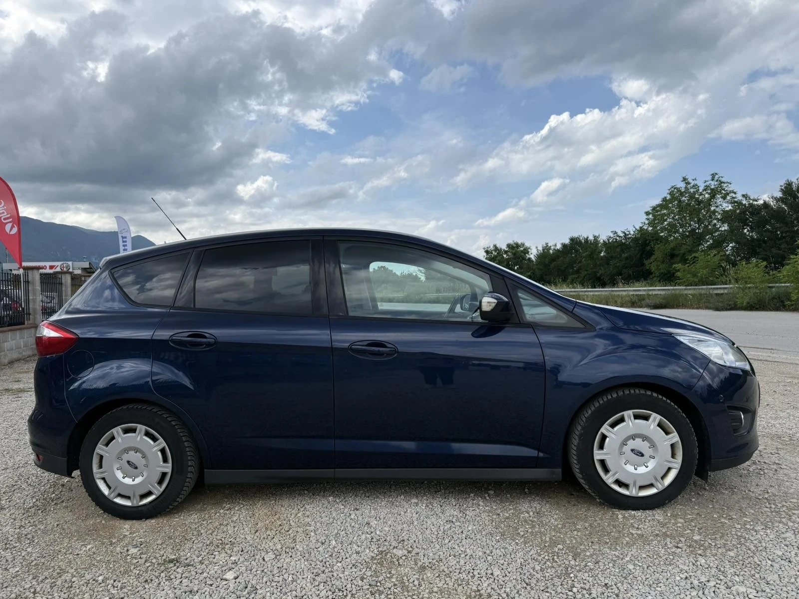 Ford C-max 1.6 TDCI ЕВРО 5, снимка 6 - Автомобили и джипове - 54809203